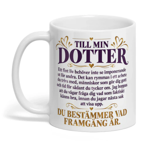 SE - Present till Dotter - 116