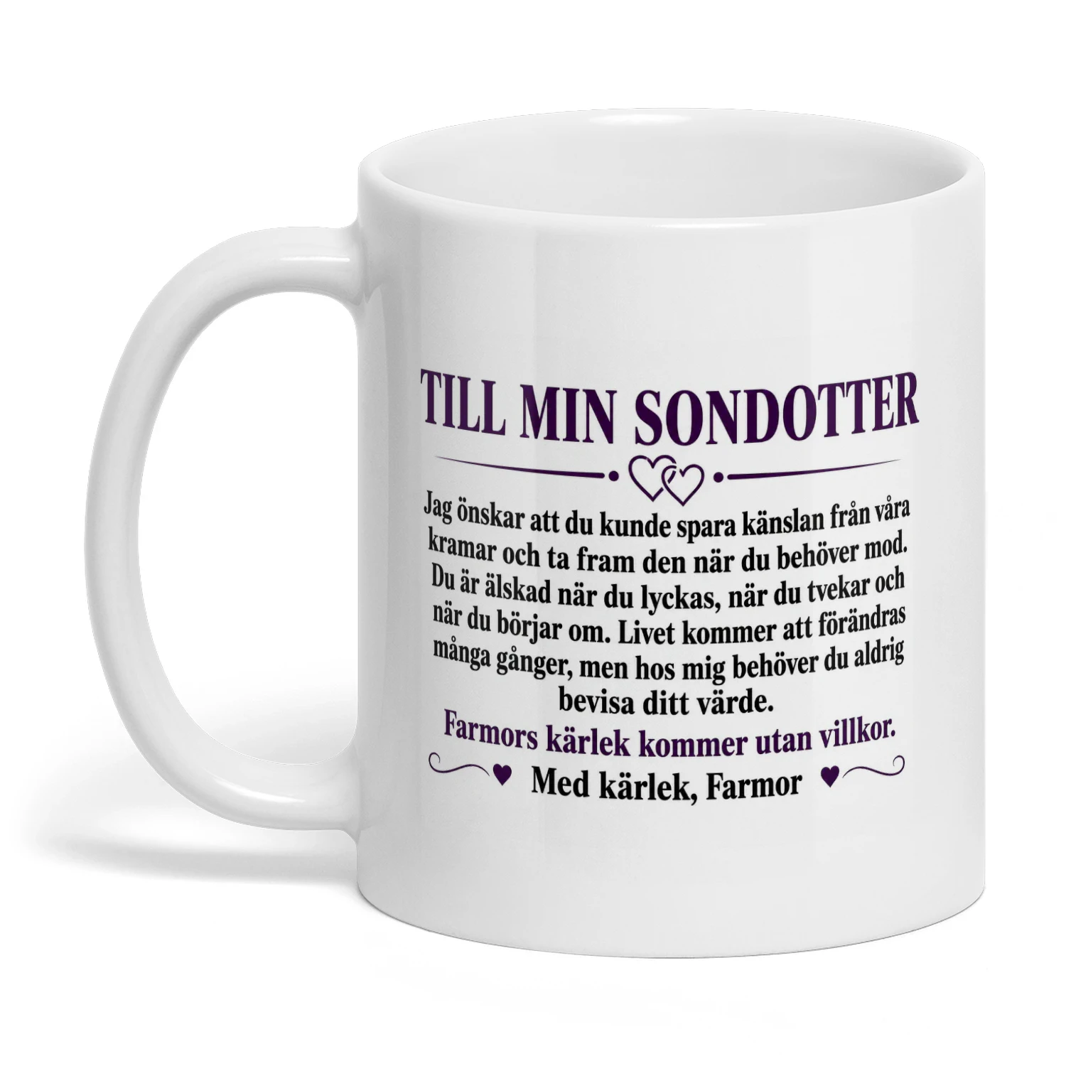 SE - Gift For Sondotter - M019