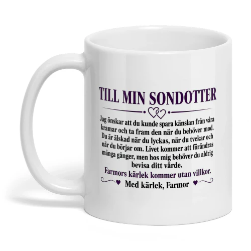 SE - Gift For Sondotter - M019