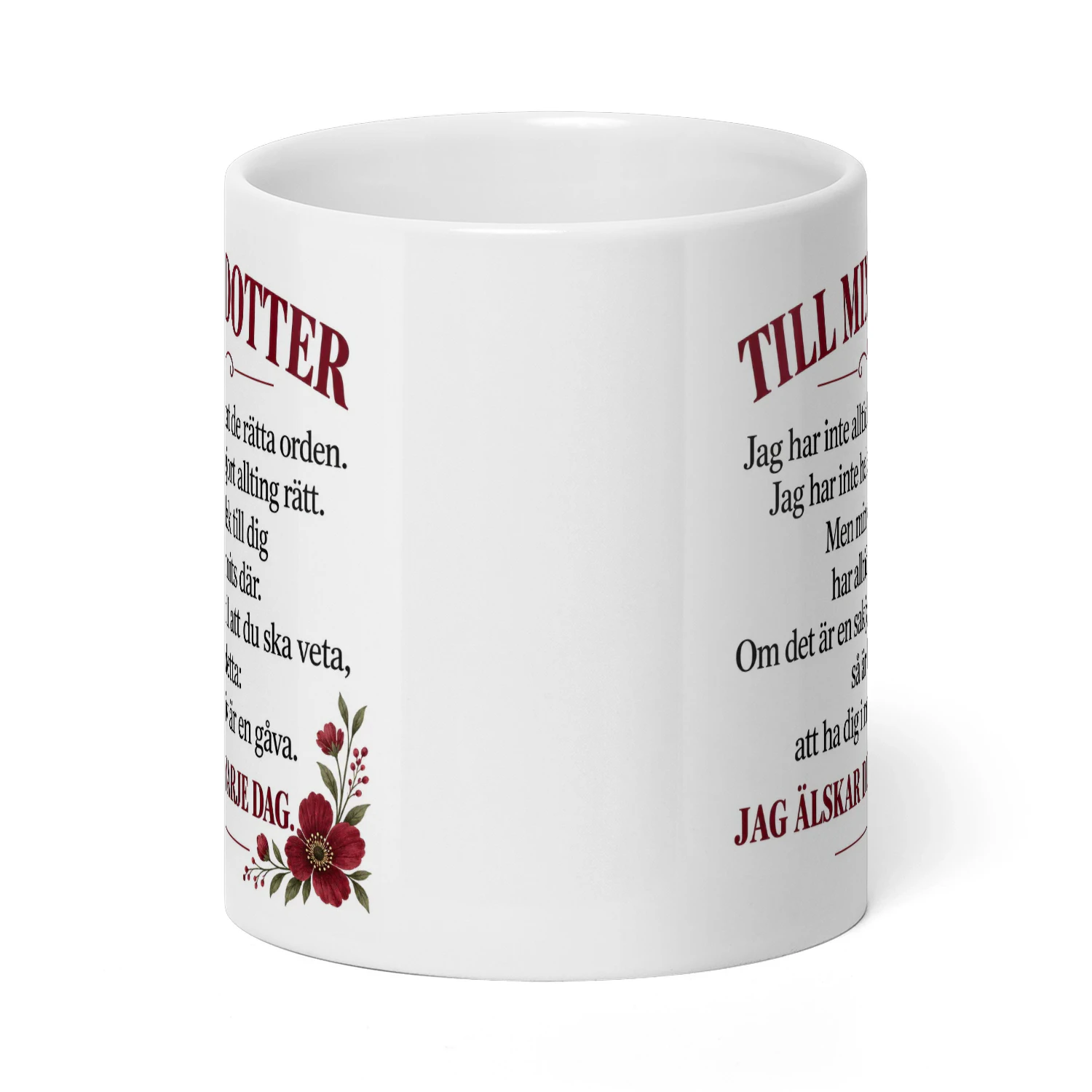SE - Present till Dotter - 474