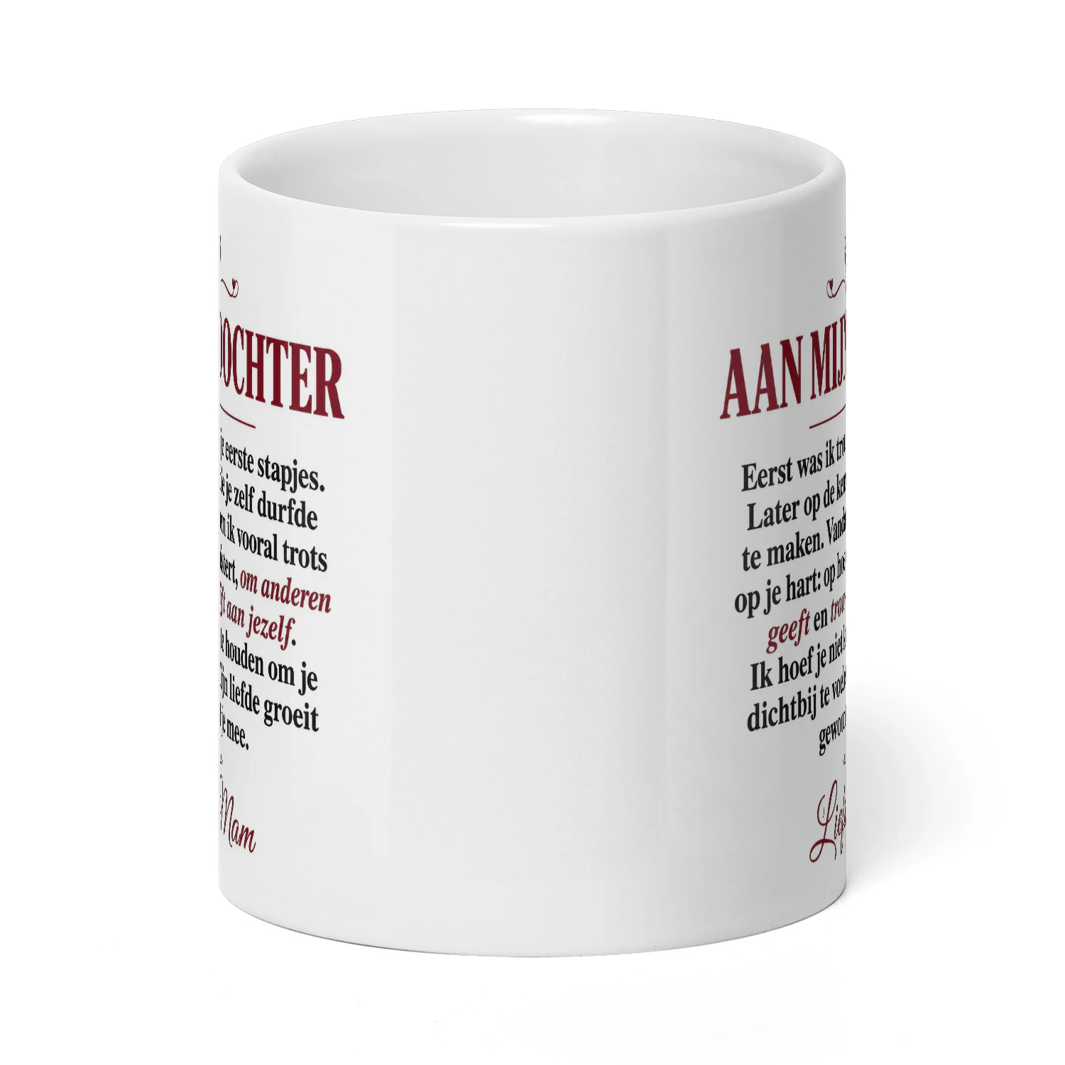 NL - Gift For Dochter - M014