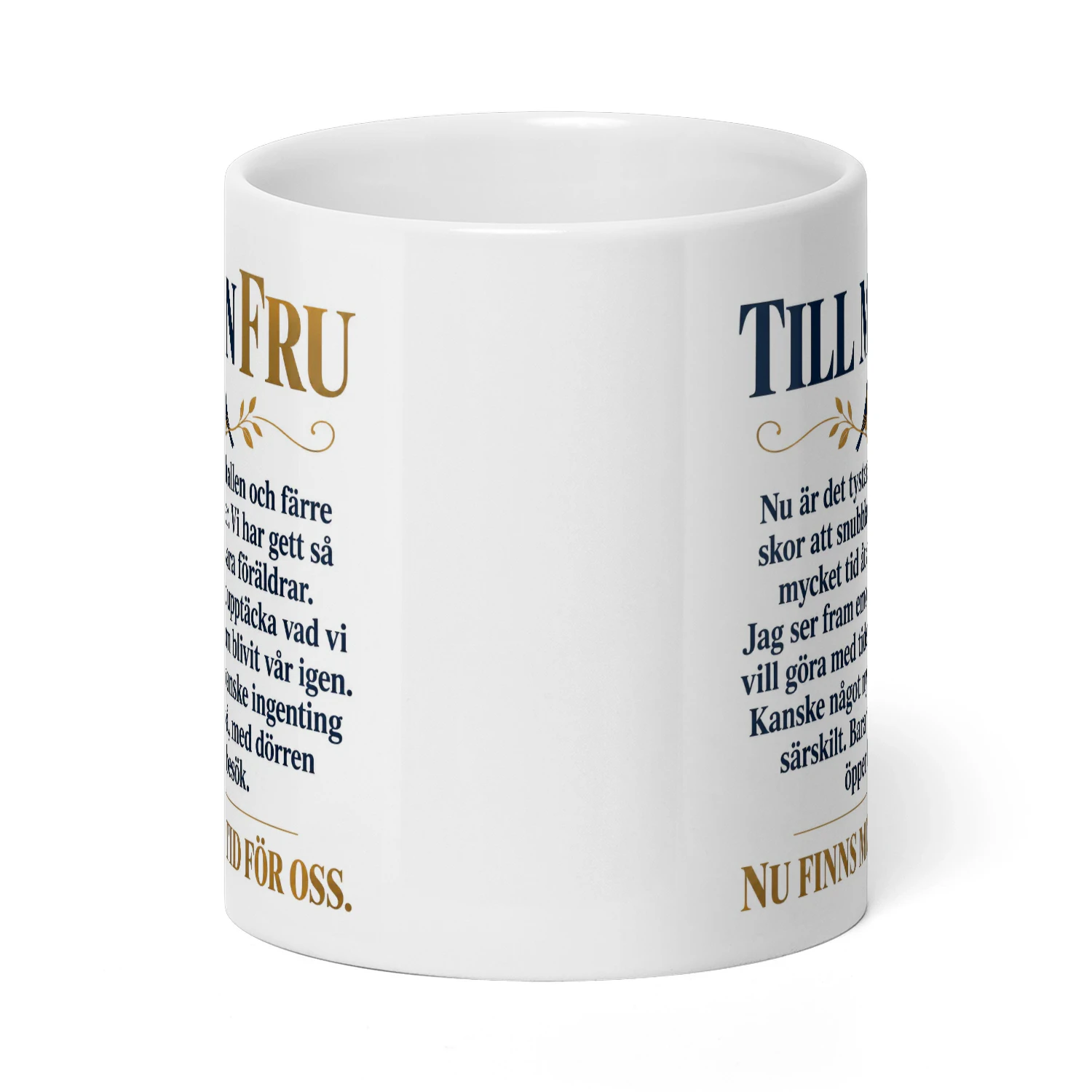SE - Present till Fru - 134