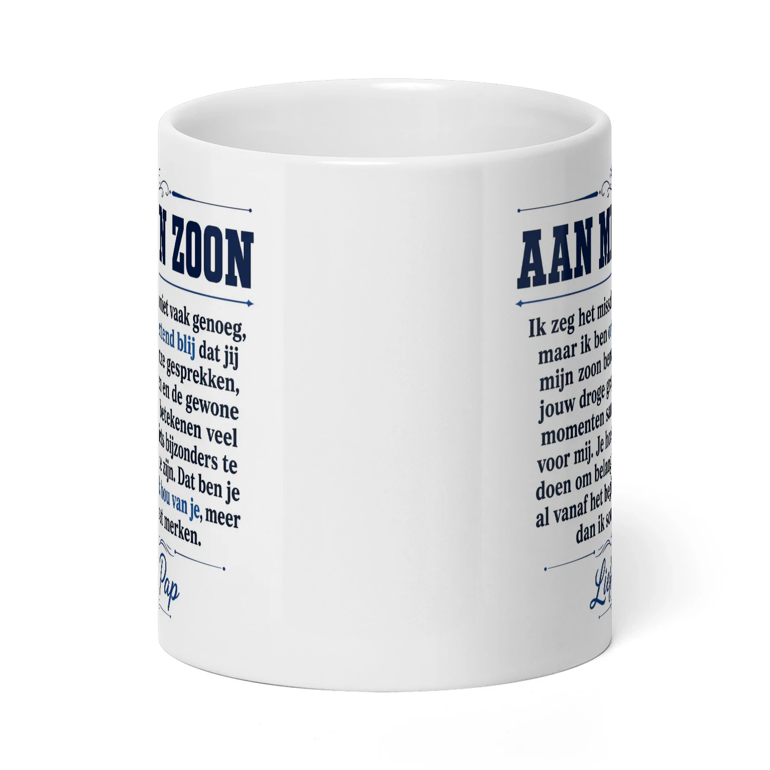 NL - Gift For Zoon - M011