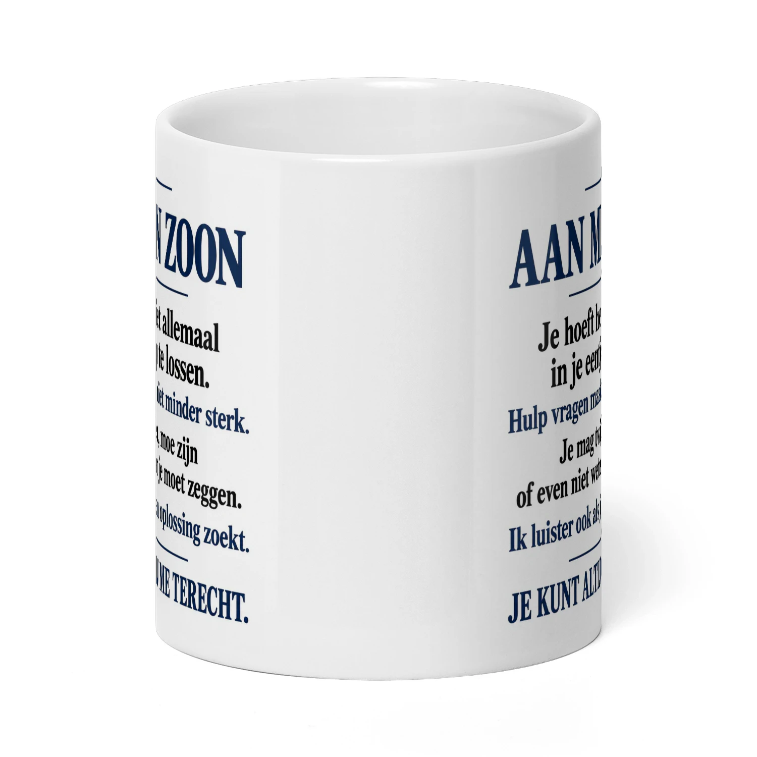NL - Cadeau voor Zoon - 38