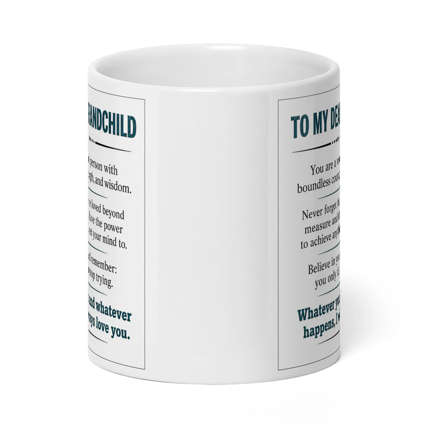 EN - Gift For Grandchild - M008