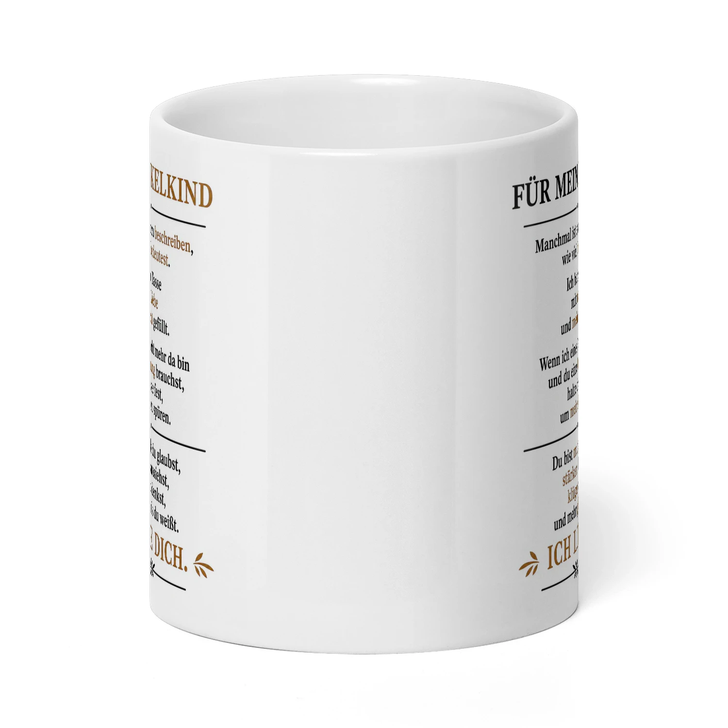 ❤️ Eine Umarmung für dein Enkelkind ☕️✨