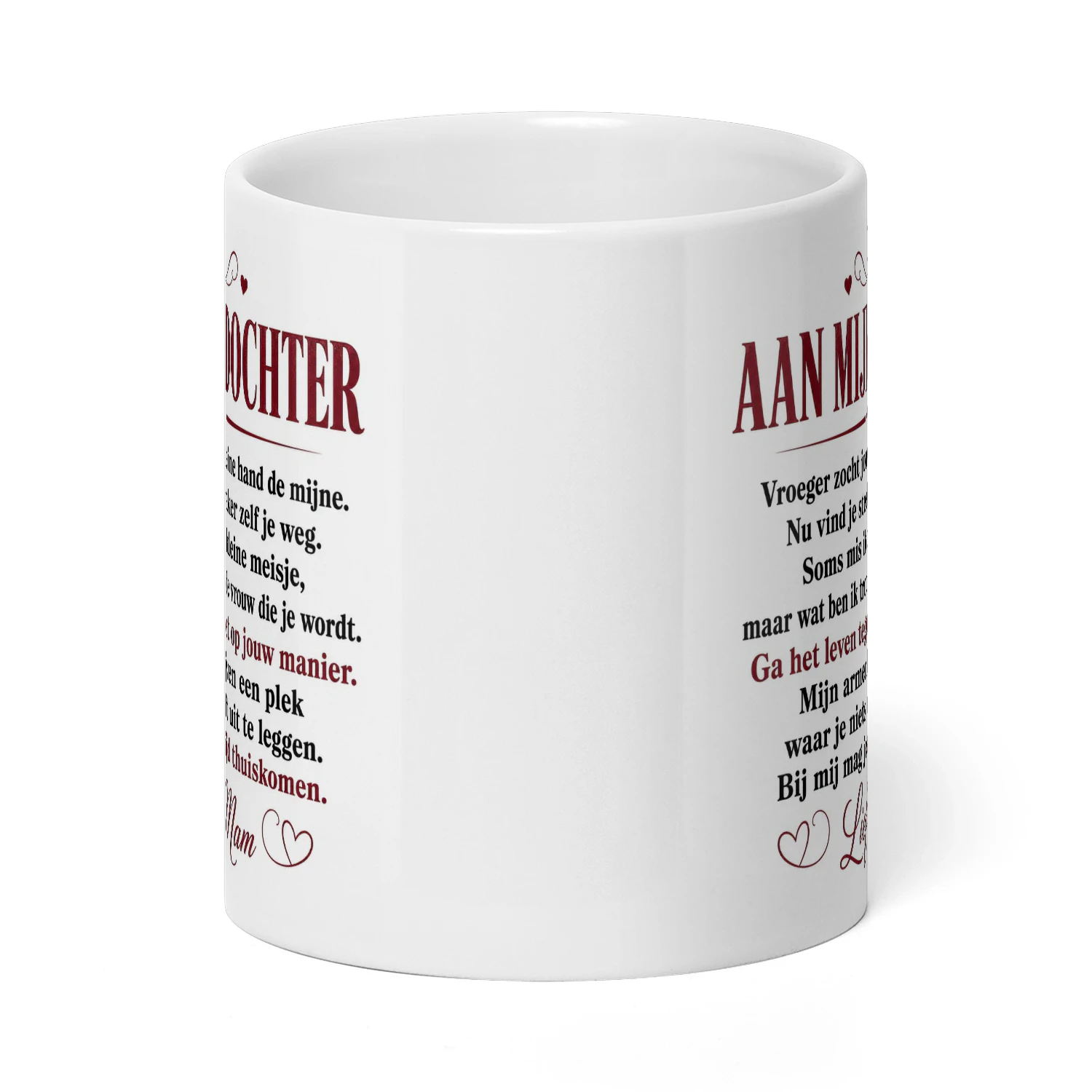 NL - Gift For Dochter - M002