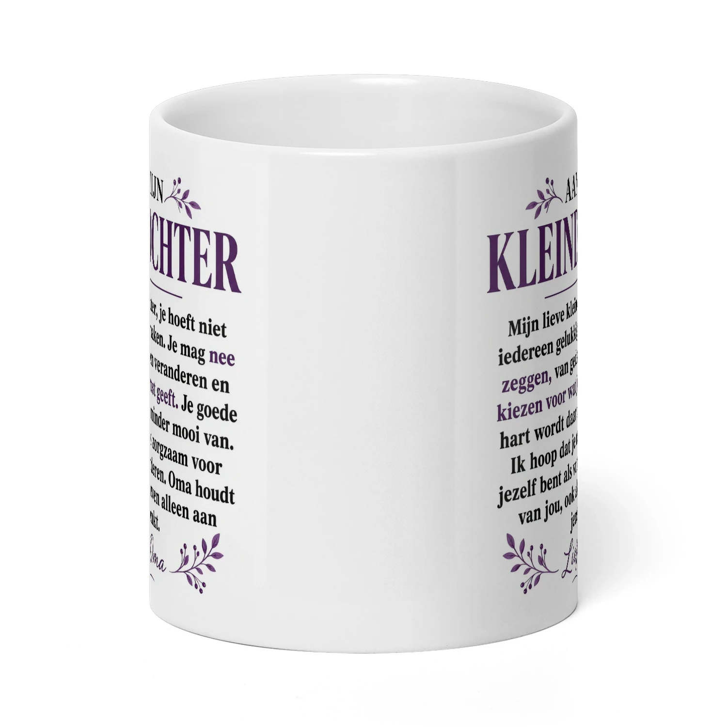 NL - Gift For Kleindochter - M028