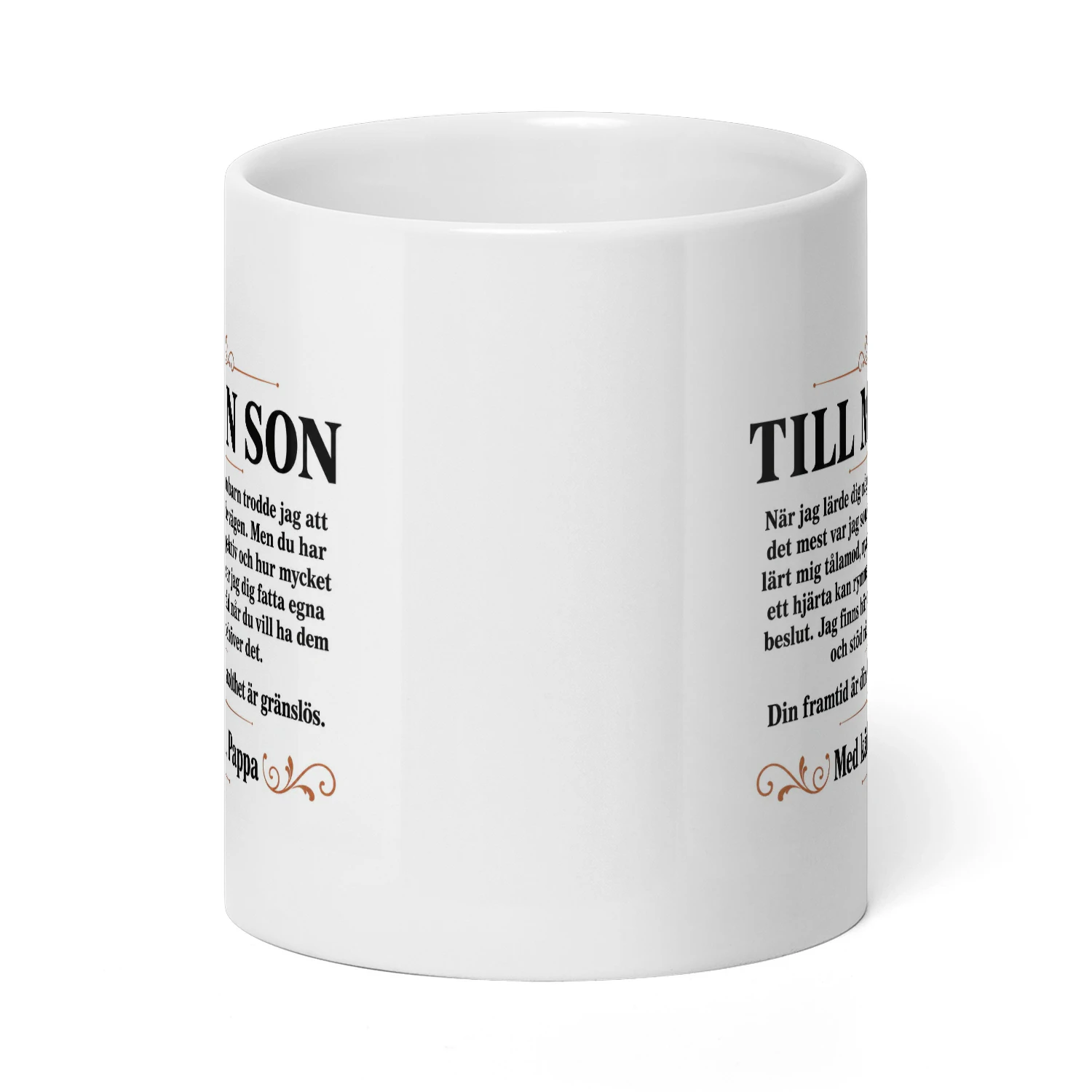 SE - Gift For Son - M011