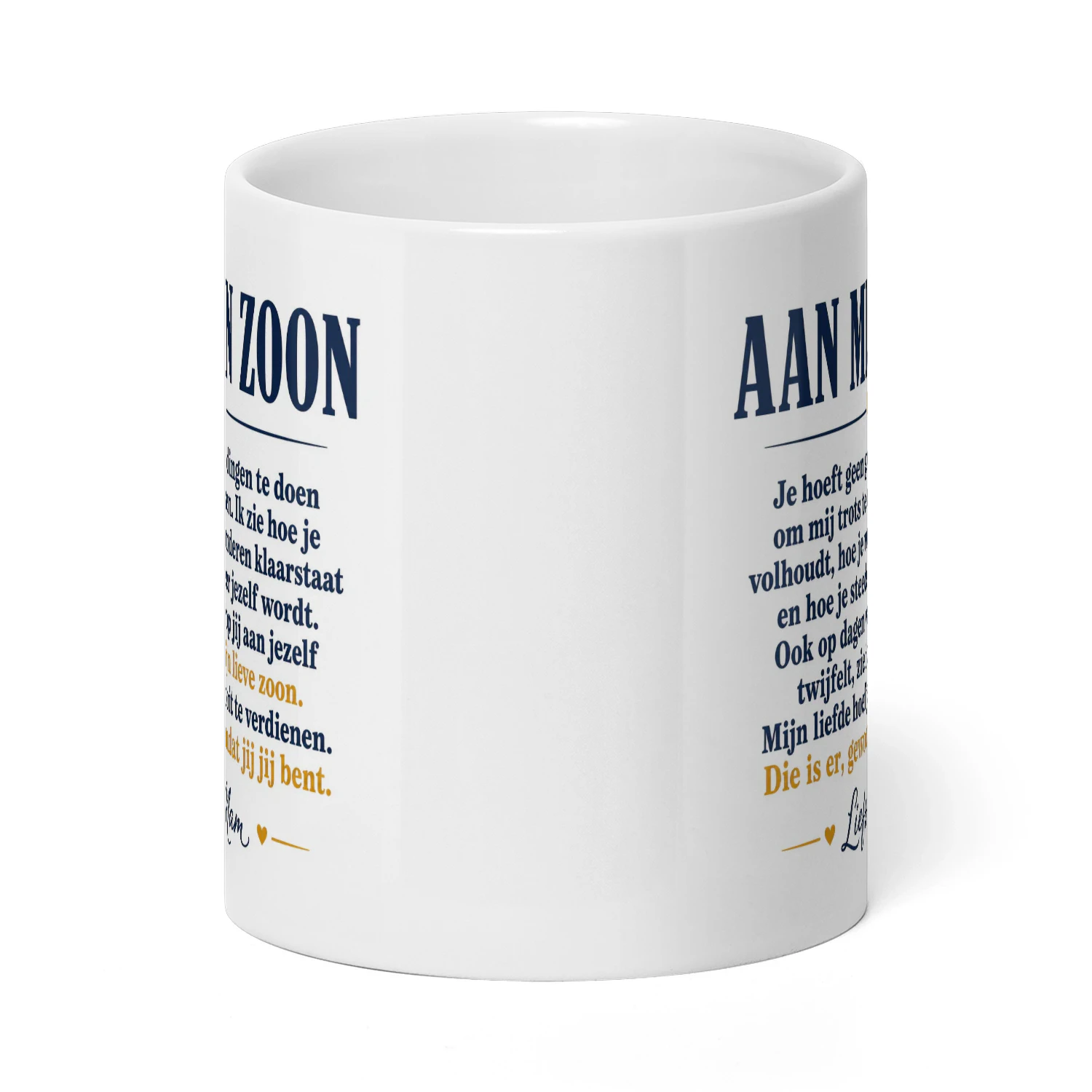 NL - Gift For Zoon - M001