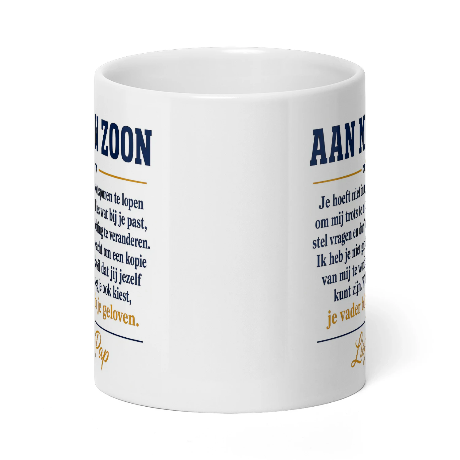 NL - Gift For Zoon - M007