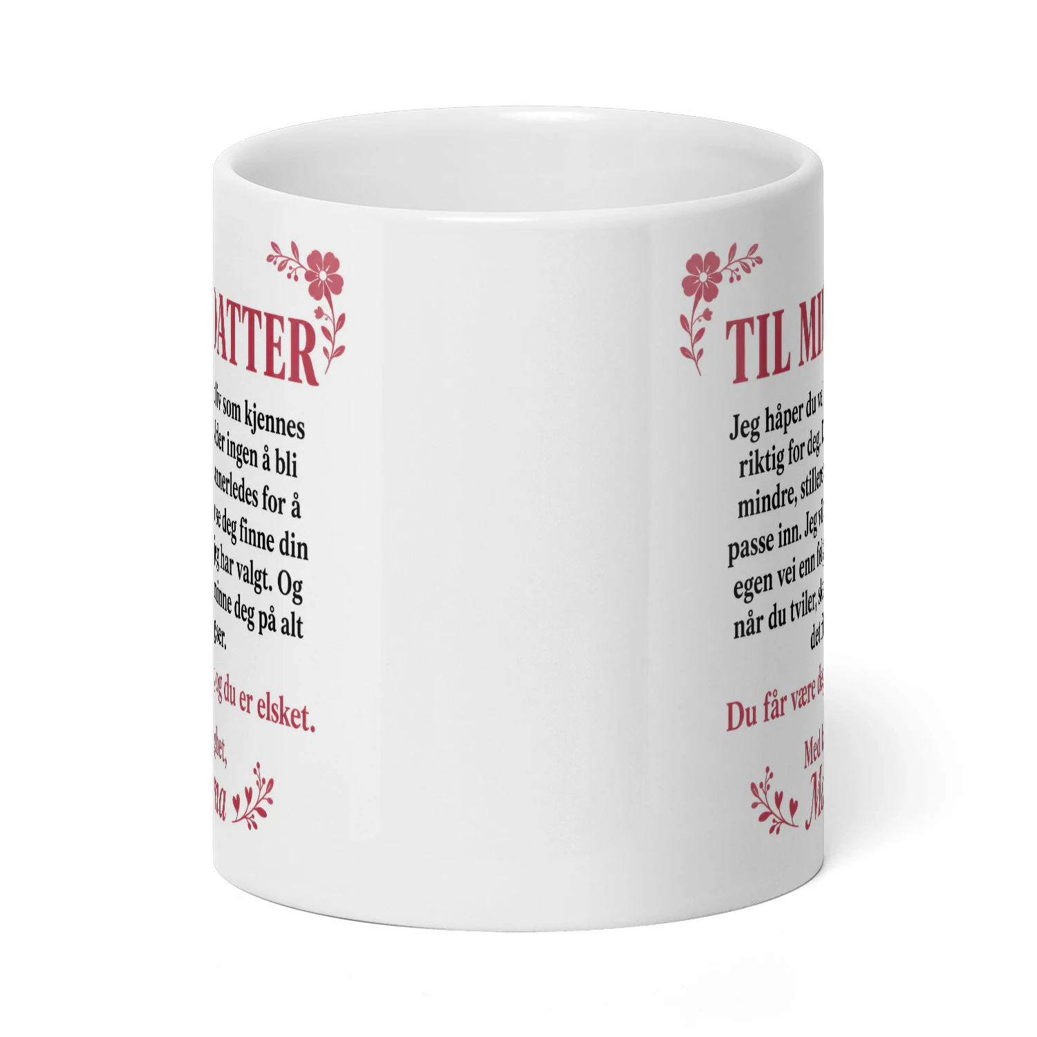 NO - Gift For Datter - M008