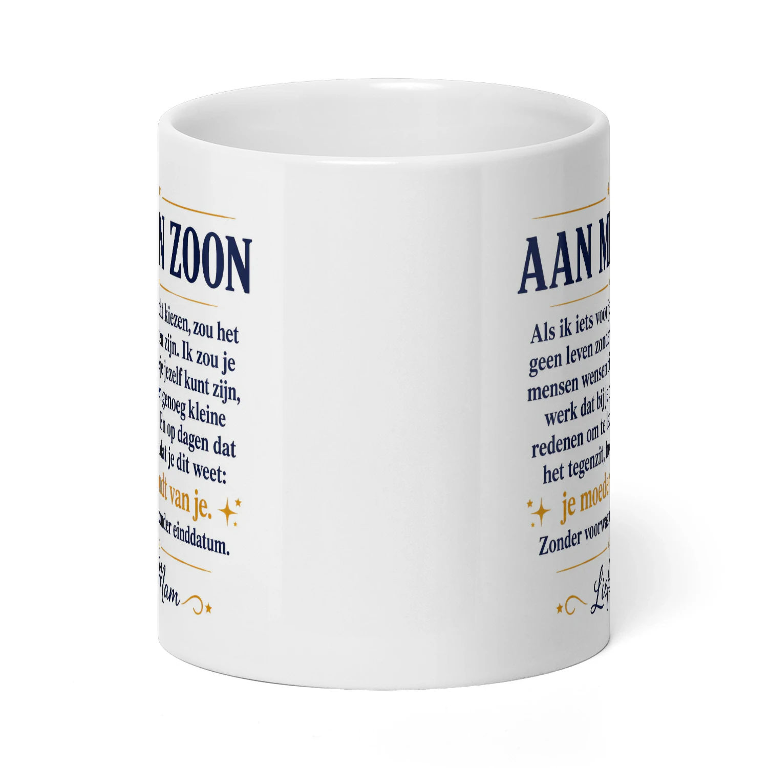 NL - Gift For Zoon - M013