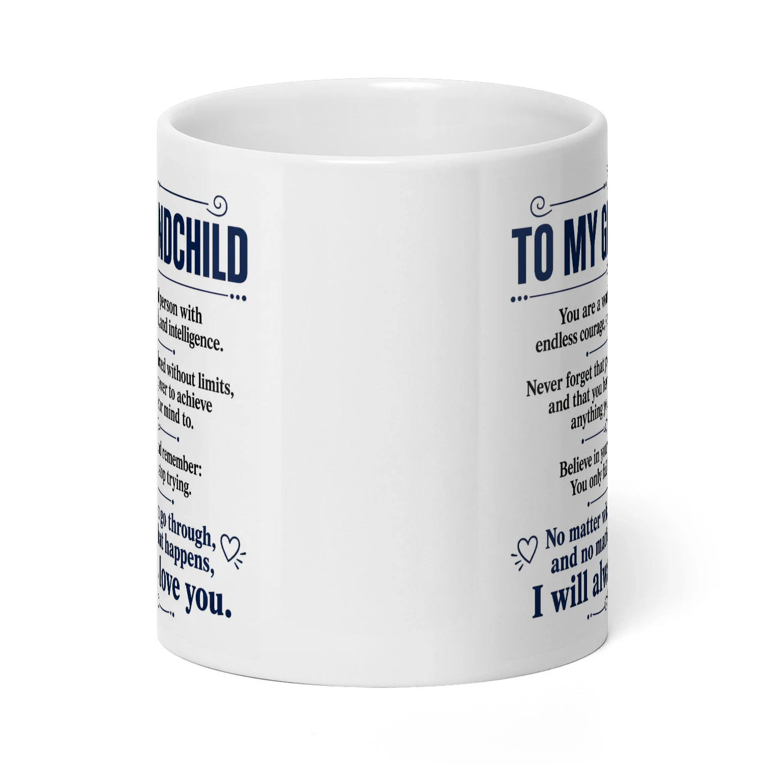 EN - Gift For Grandchild - M007