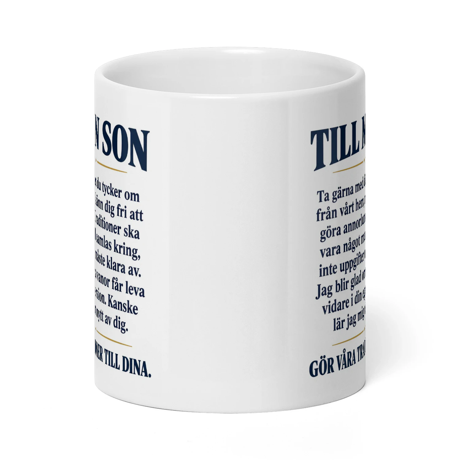 SE - Present till Son - 147