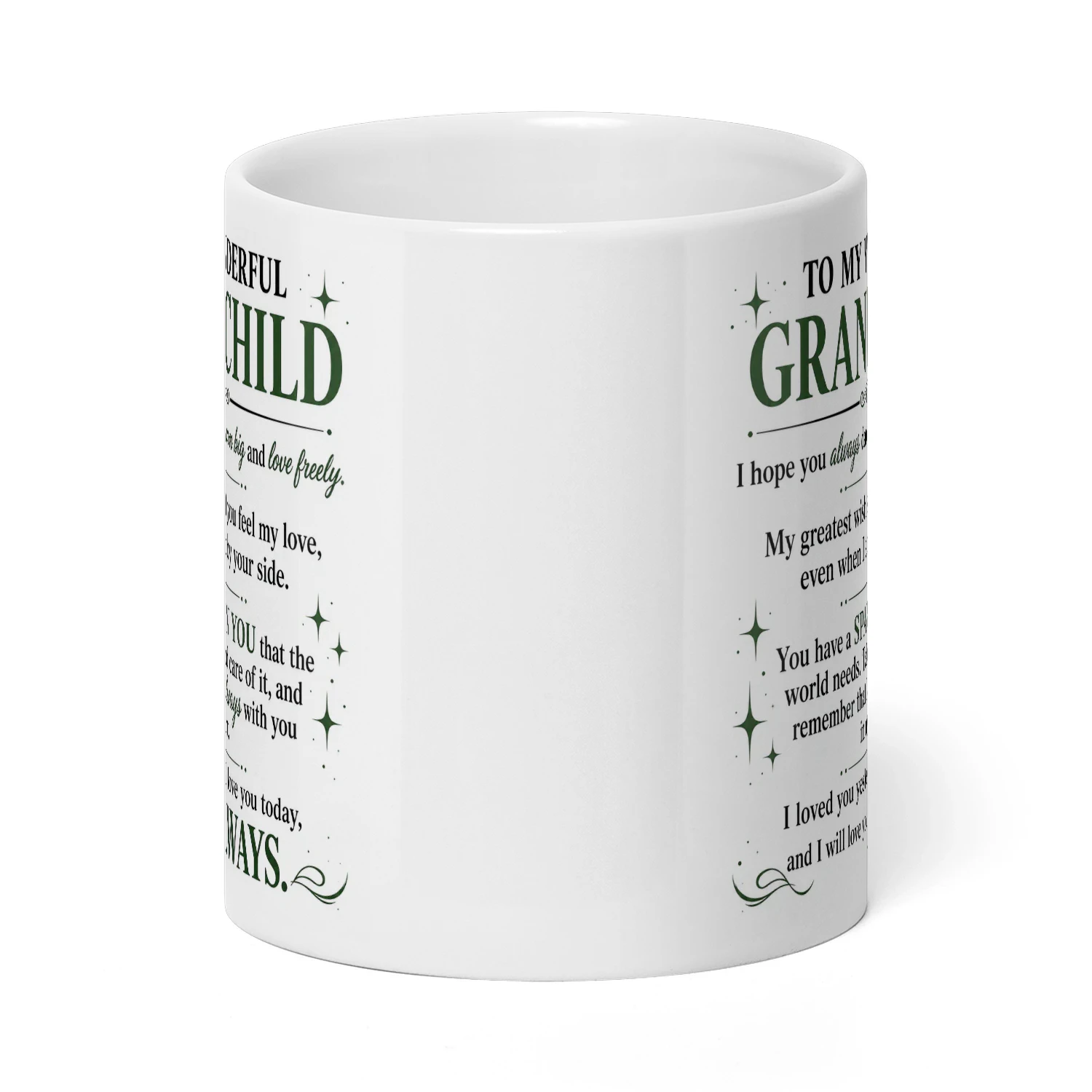 EN - Gift For Grandchild - M004