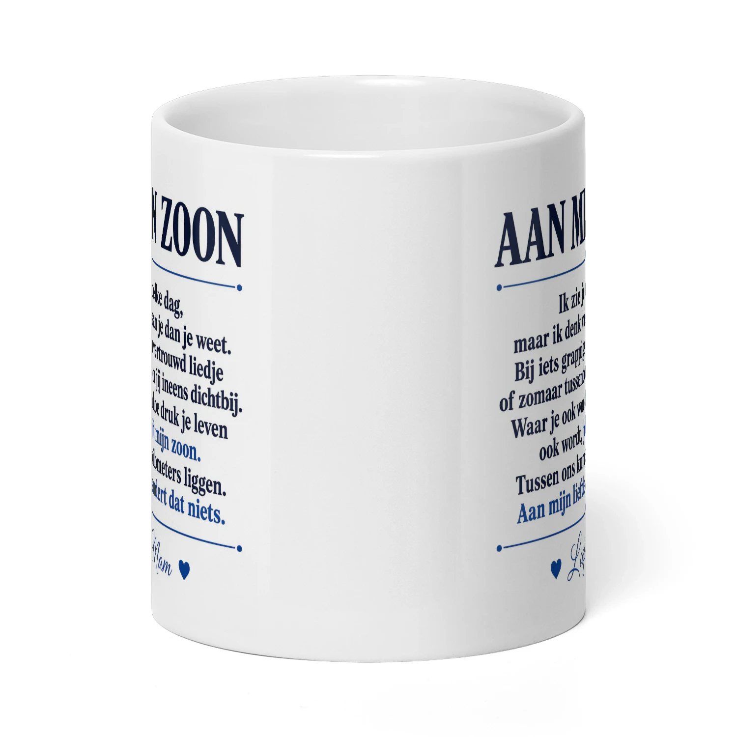 NL - Gift For Zoon - M005