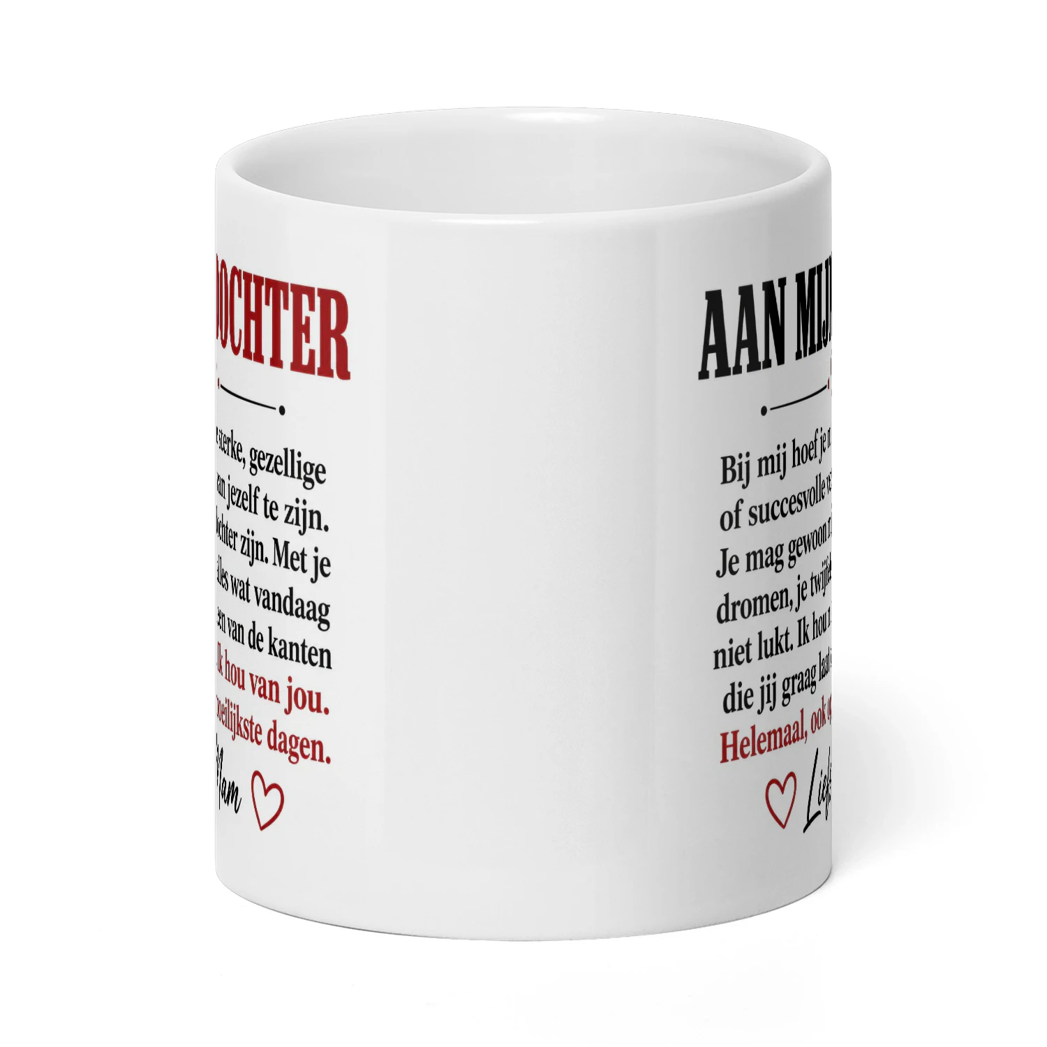 NL - Gift For Dochter - M006
