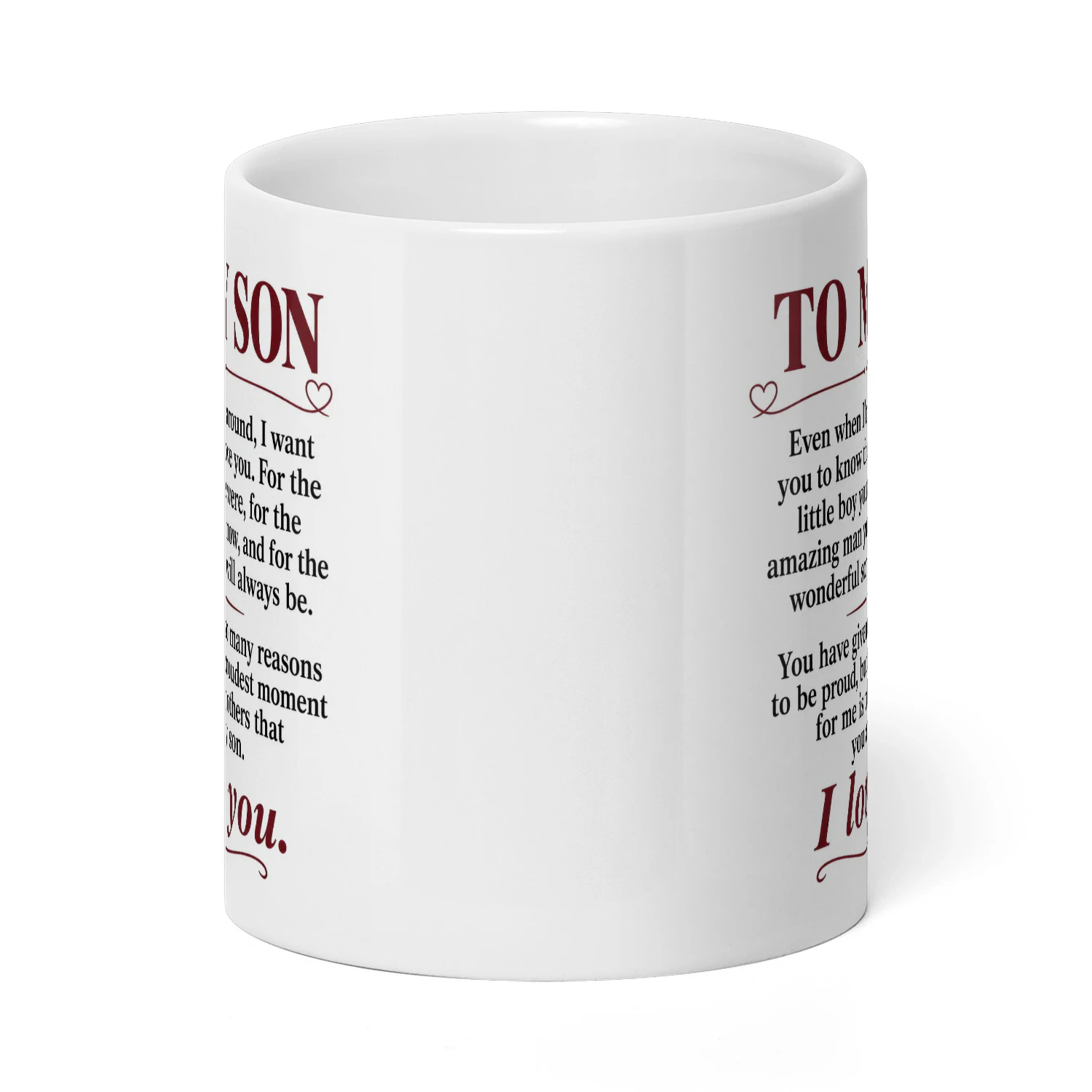 EN - Gift For Son - M002
