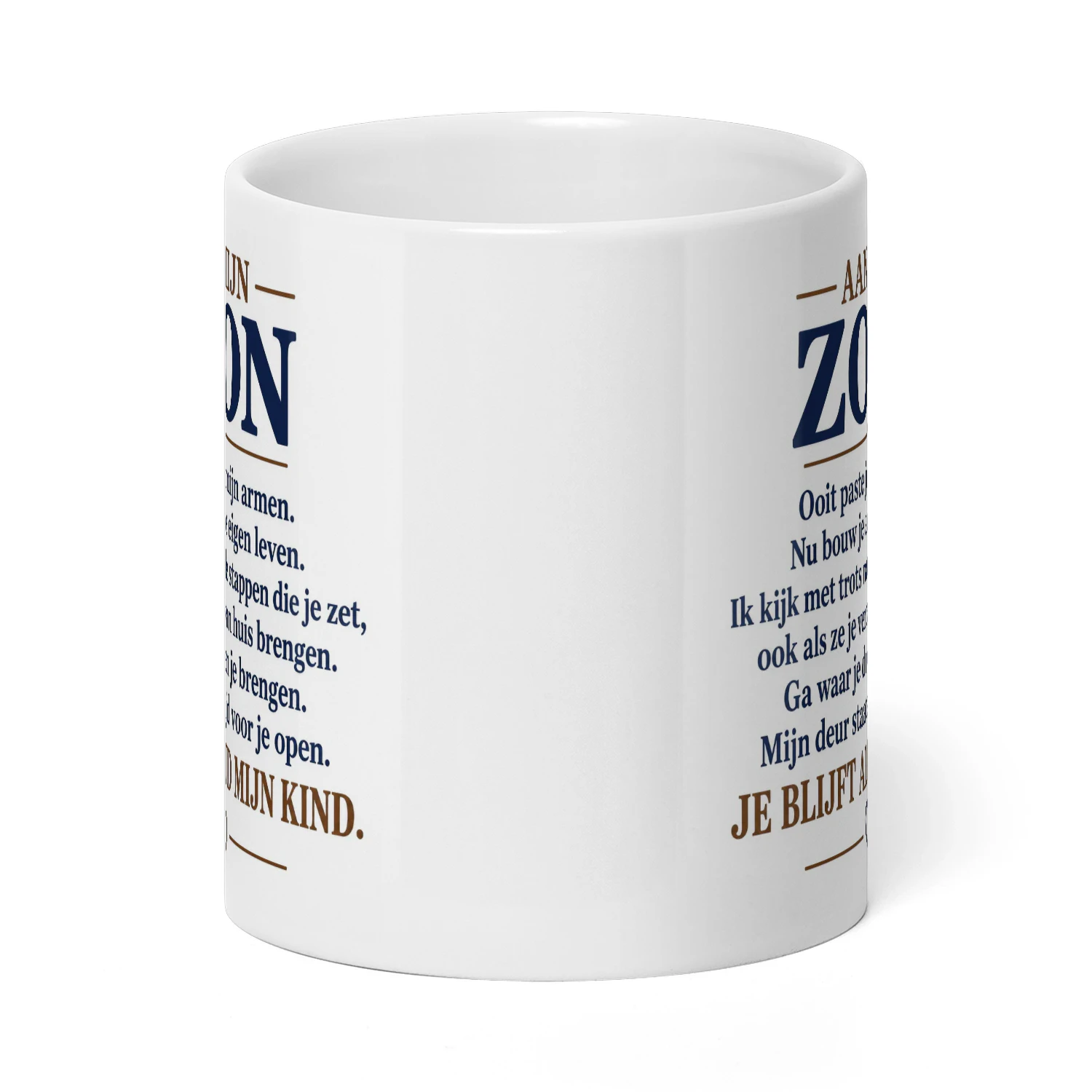 NL - Cadeau voor Zoon - 50