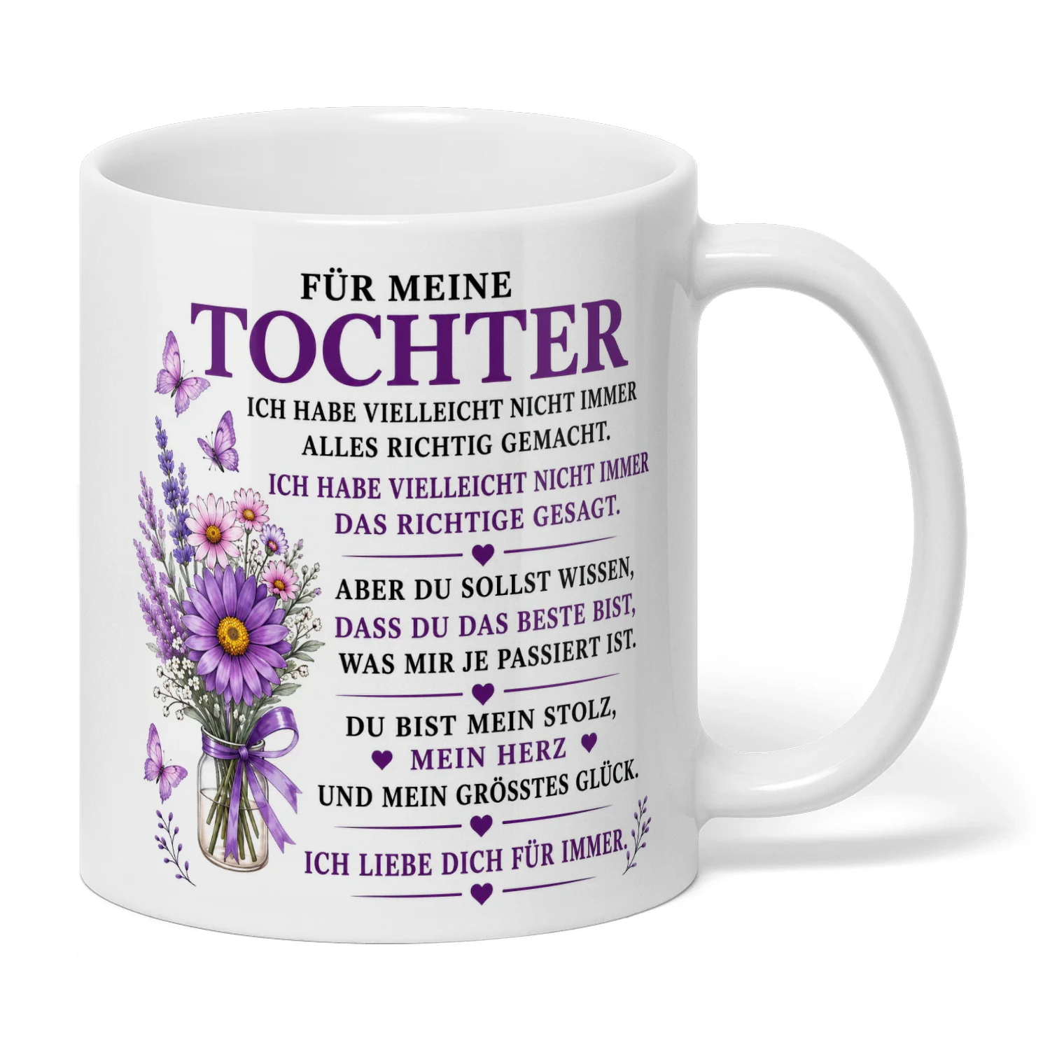 Für die beste Tochter der Welt 💜
