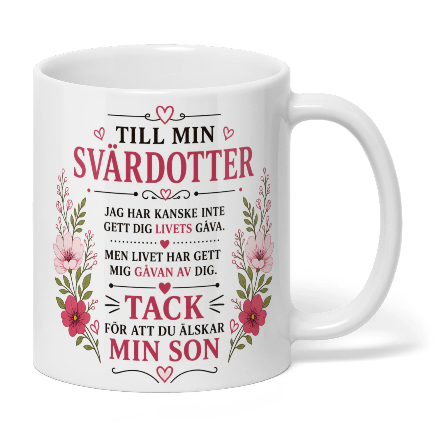 🎁 Perfekt present till svärdotter