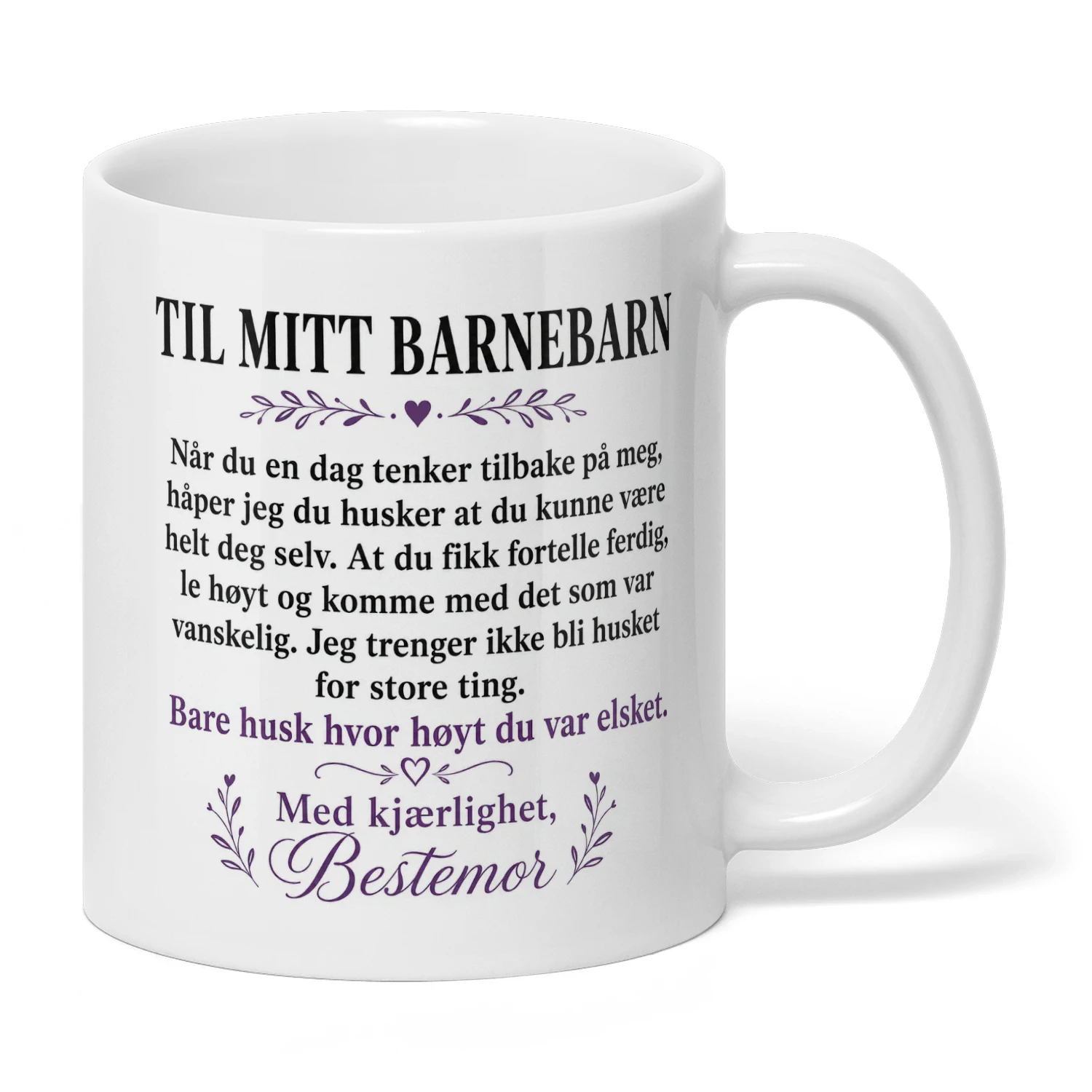 NO - Gift For Barnebarn - M019