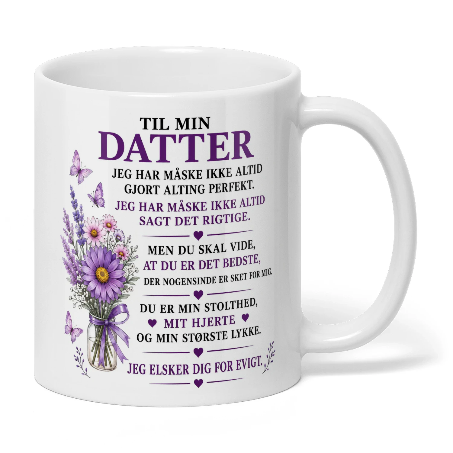 Perfekt gave til datter