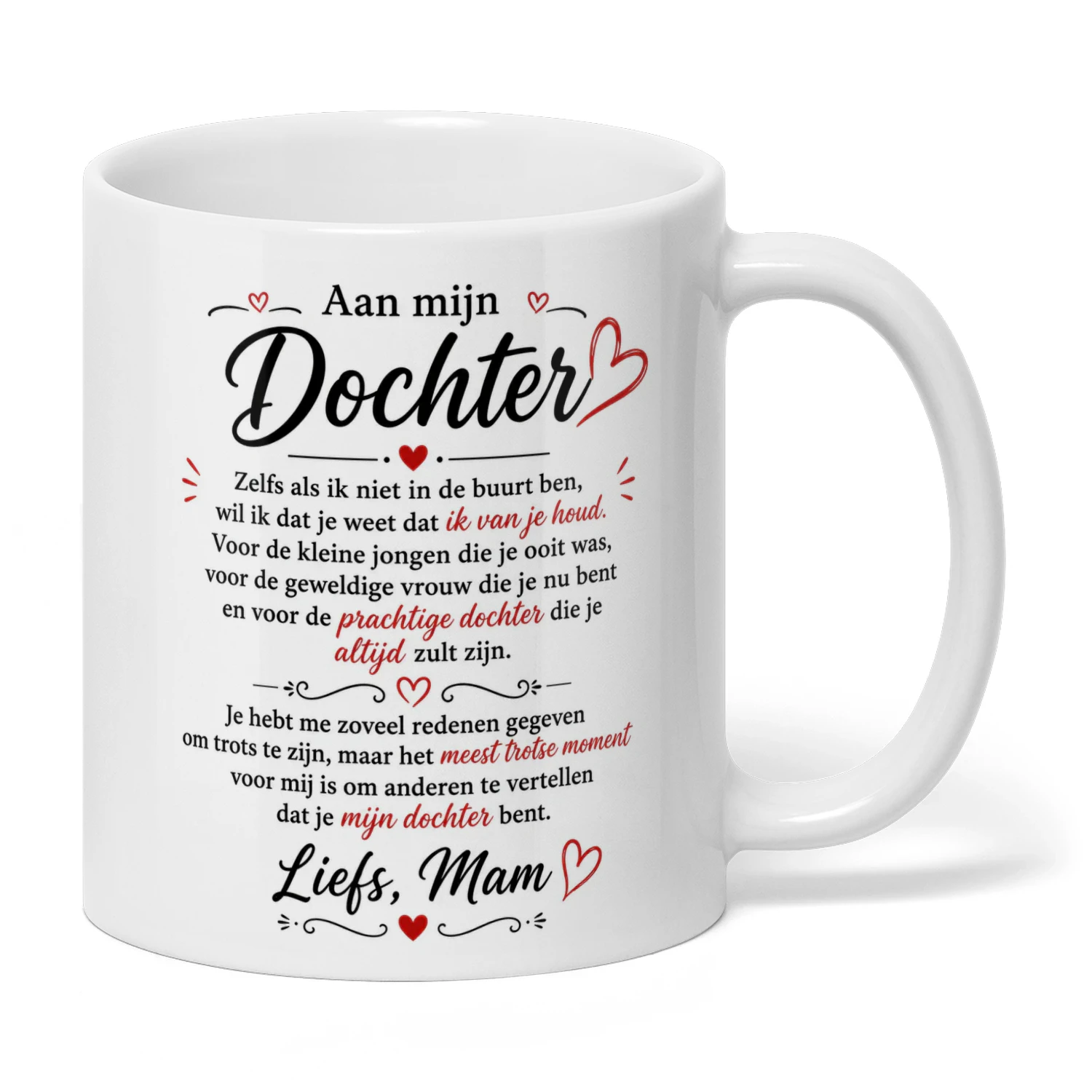 Betekenisvol cadeau voor dochters