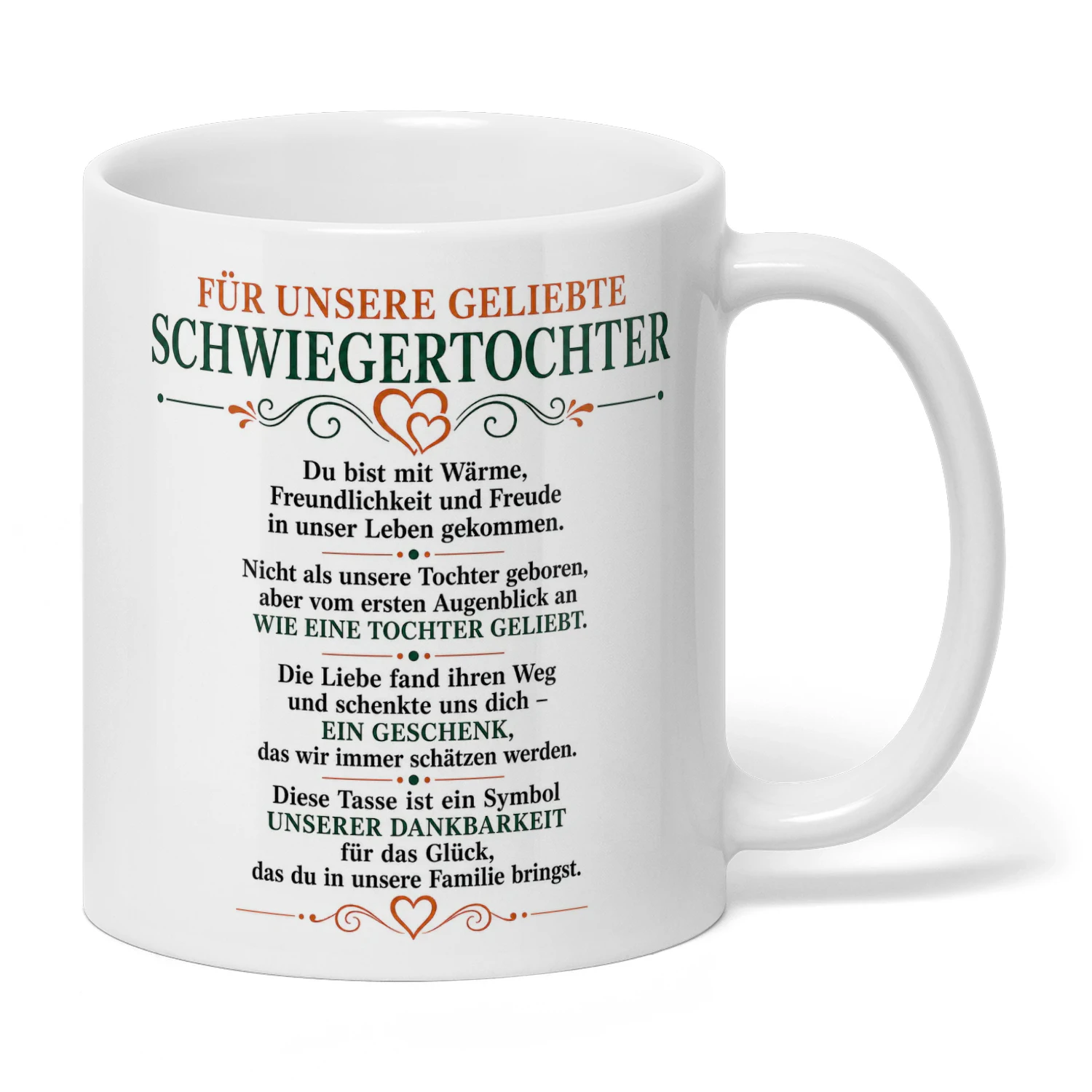 FÜR UNSERE GELIEBTE SCHWIEGERTOCHTER ❤️✨