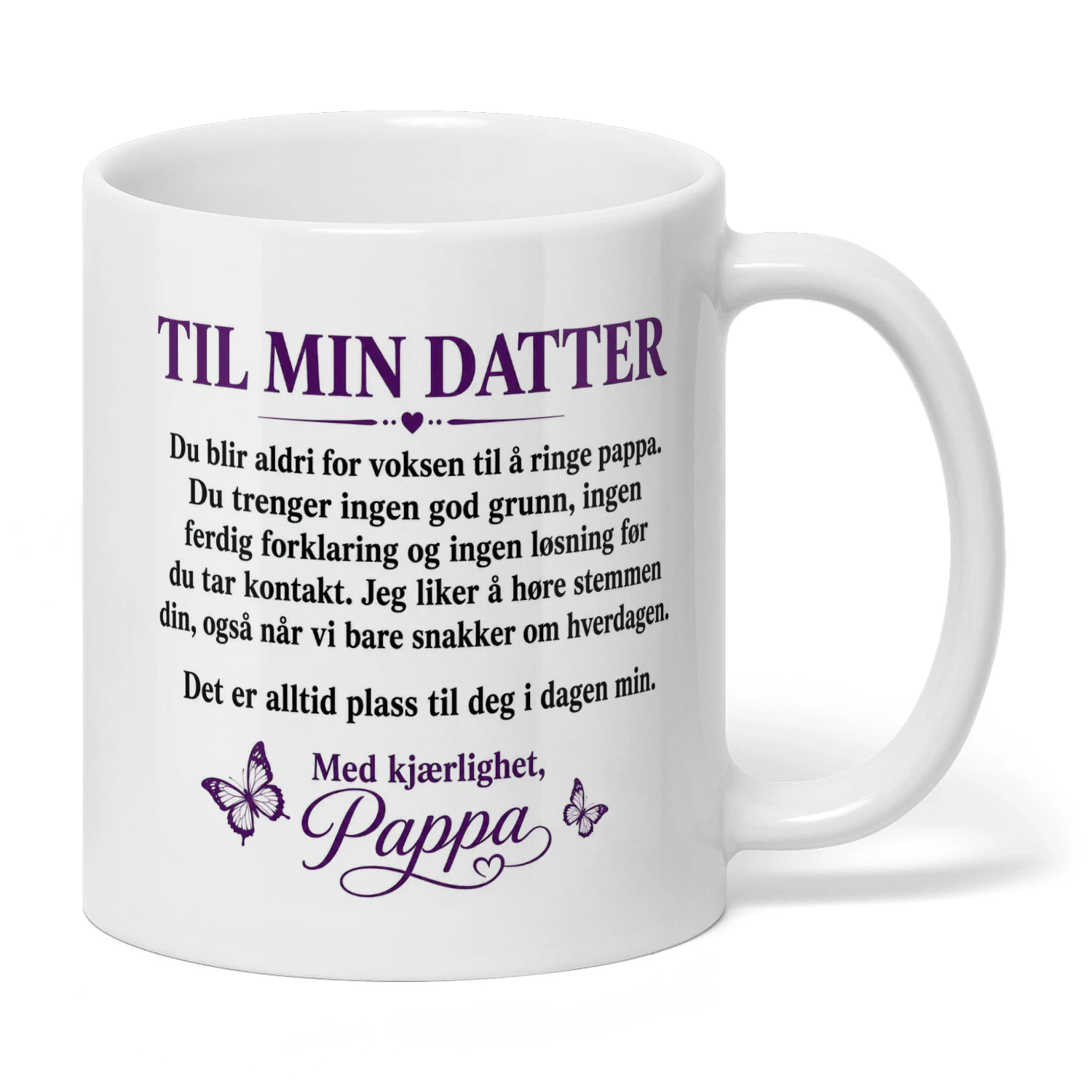 NO - Gift For Datter - M016