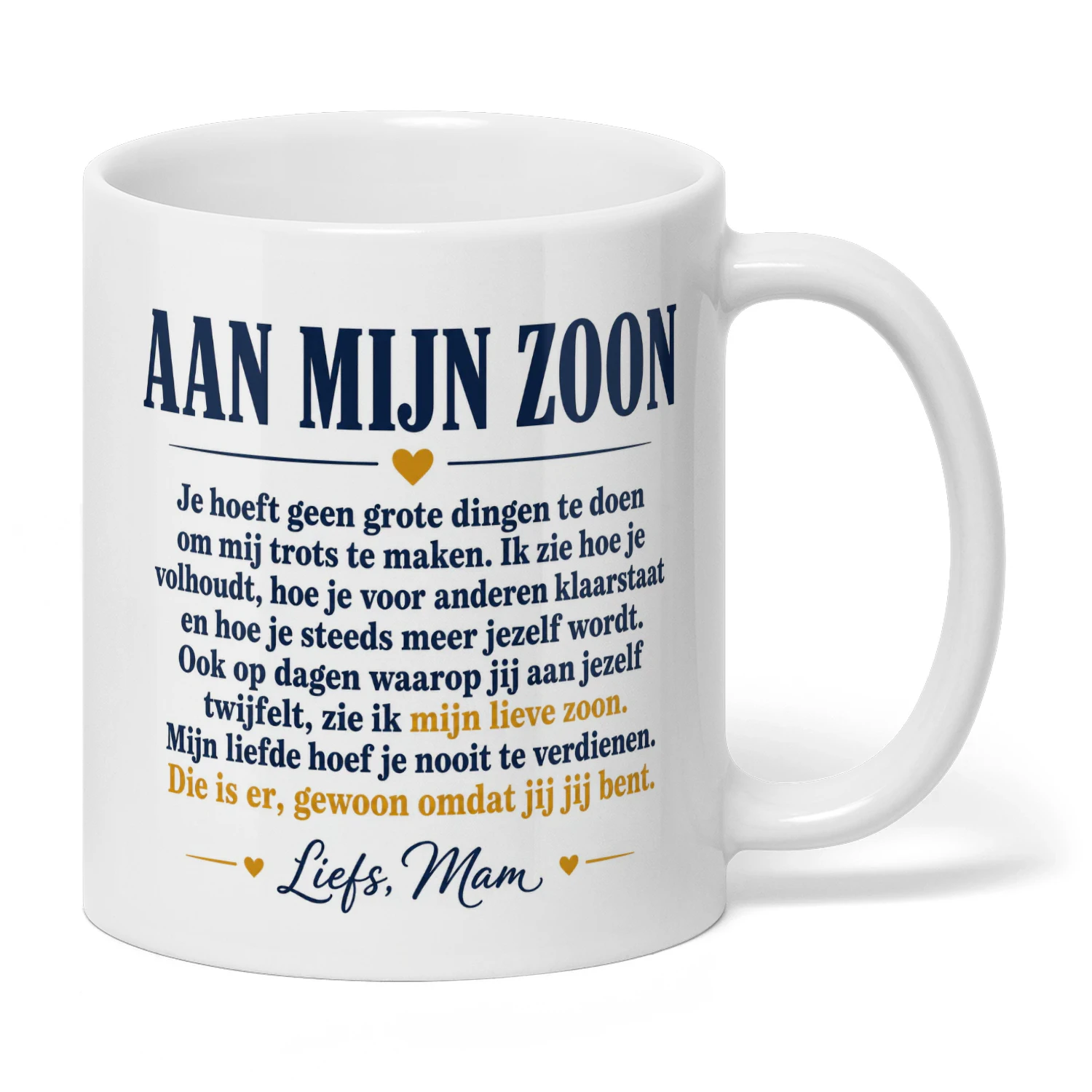 NL - Gift For Zoon - M001