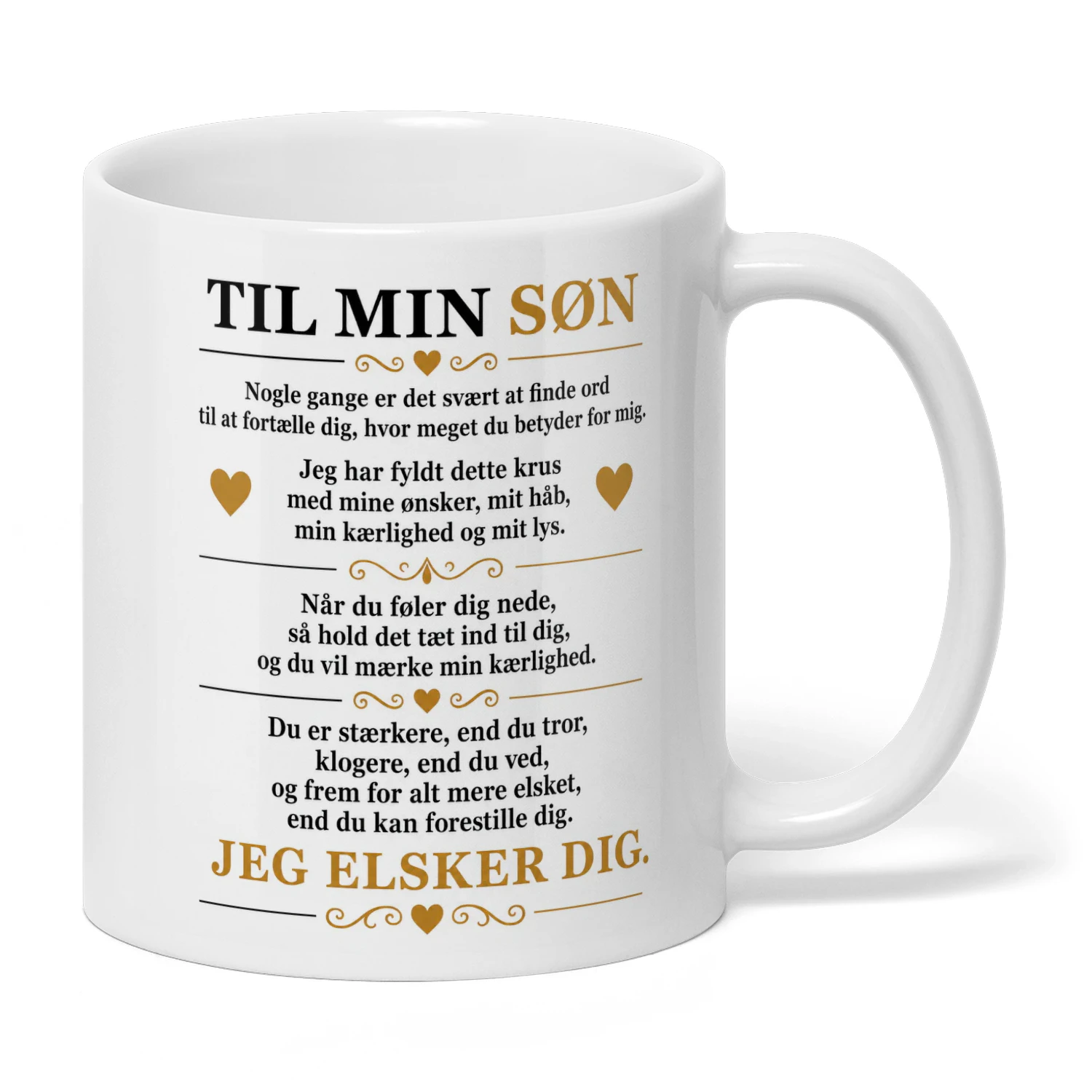 Perfekt gave til sønner