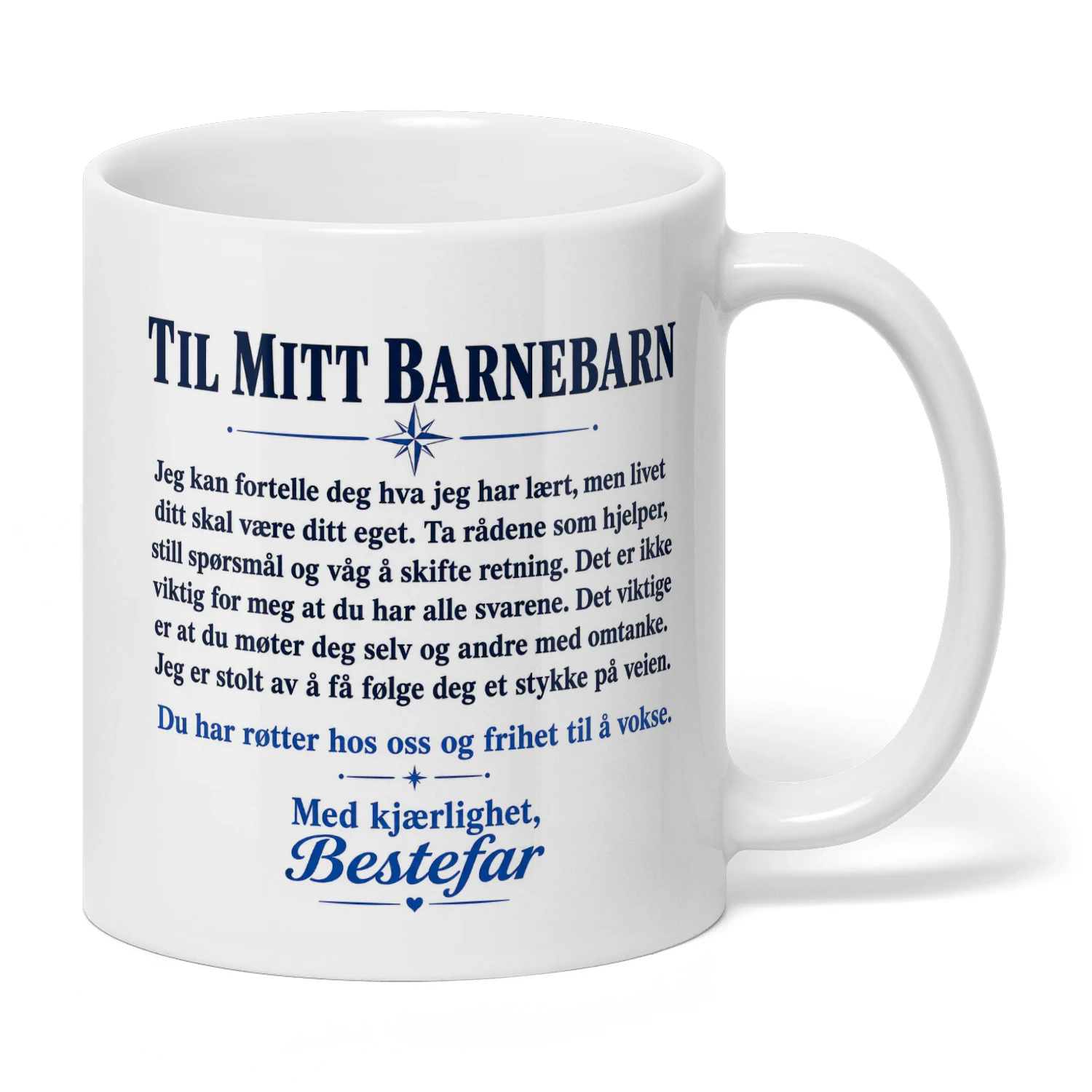 NO - Gift For Barnebarn - M026