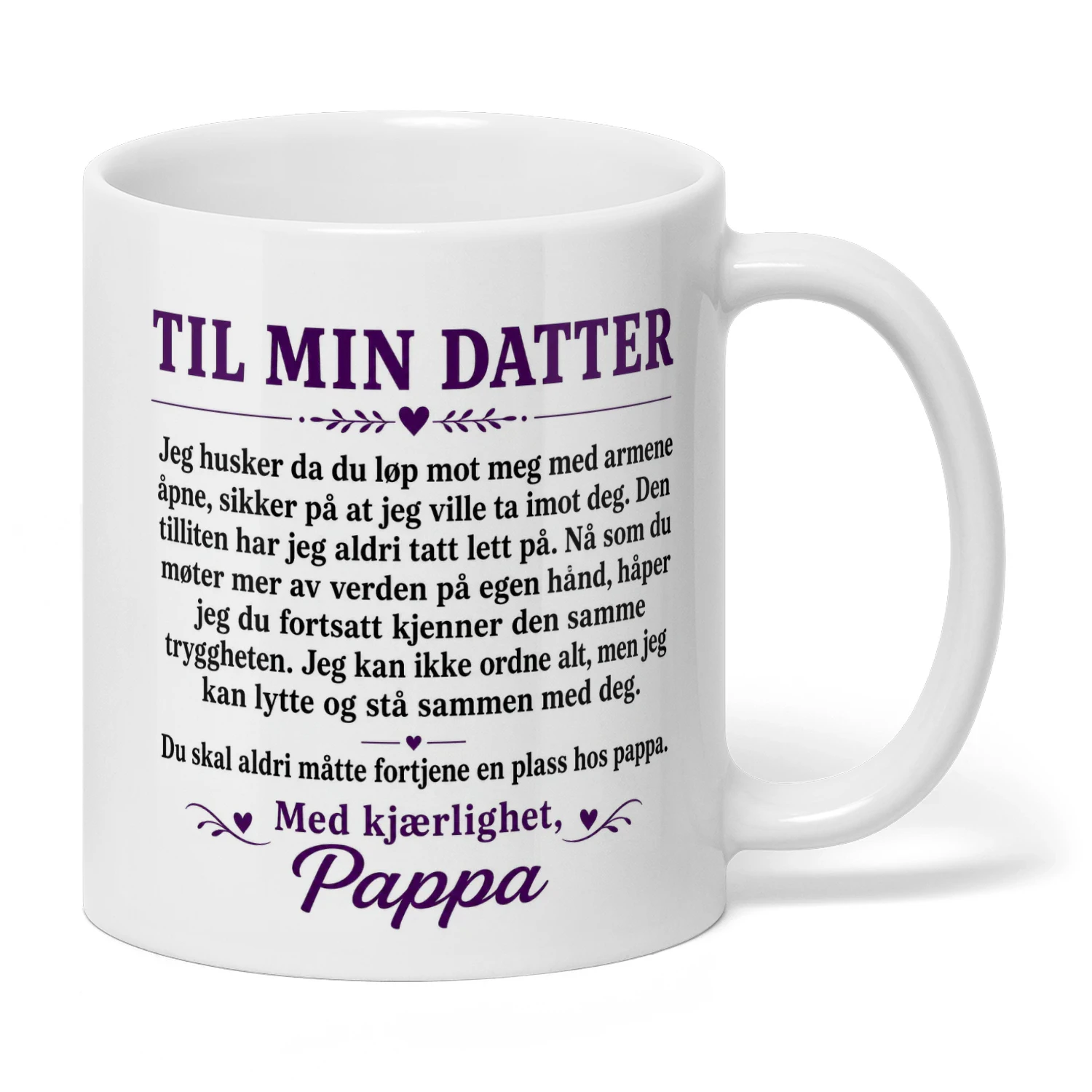 NO - Gift For Datter - M024