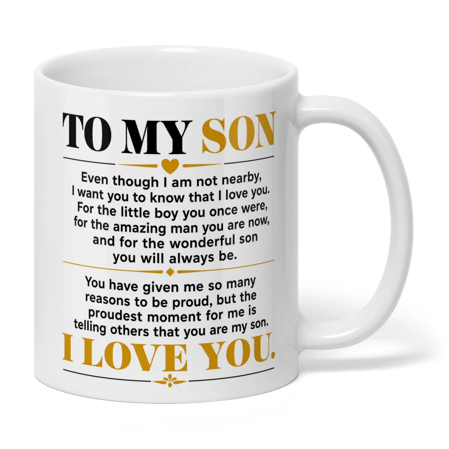 EN - Gift For Son - M006