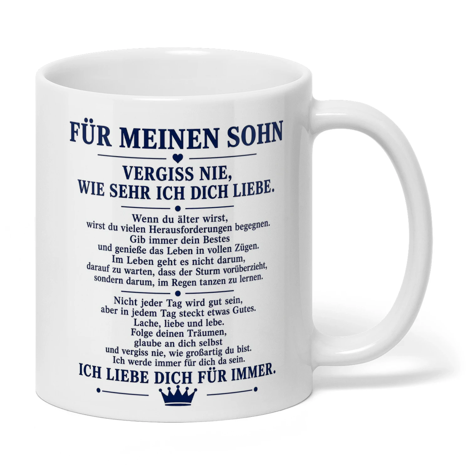 Das perfekte Geschenk für den Sohn