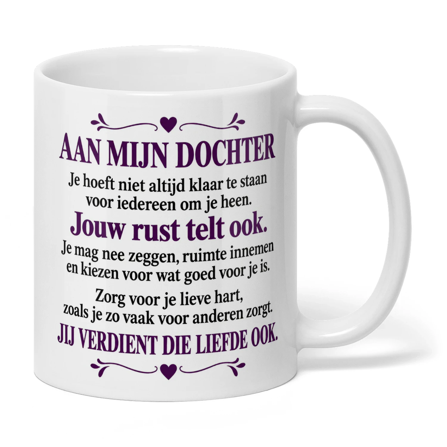 NL - Cadeau voor Dochter - 80