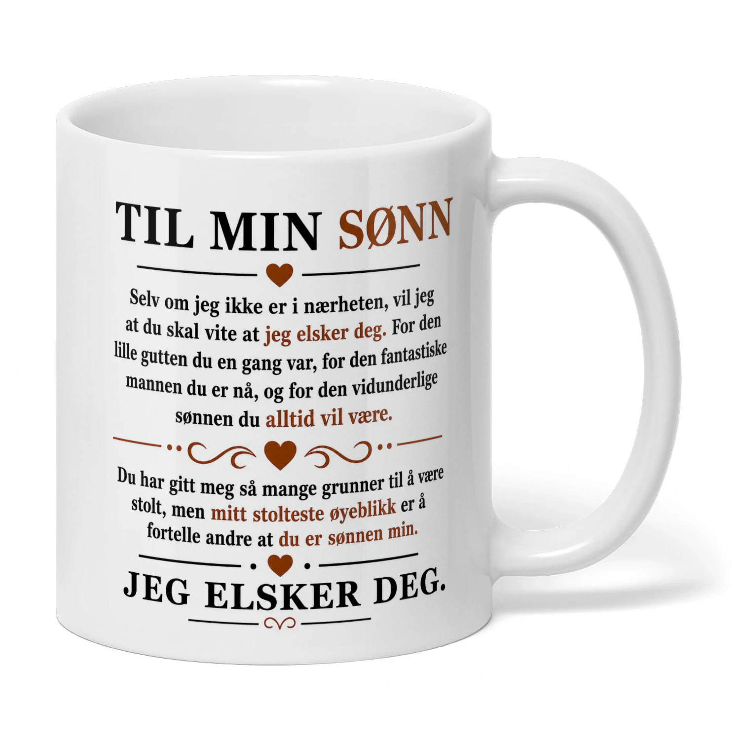 TIL MIN SØNN 💖