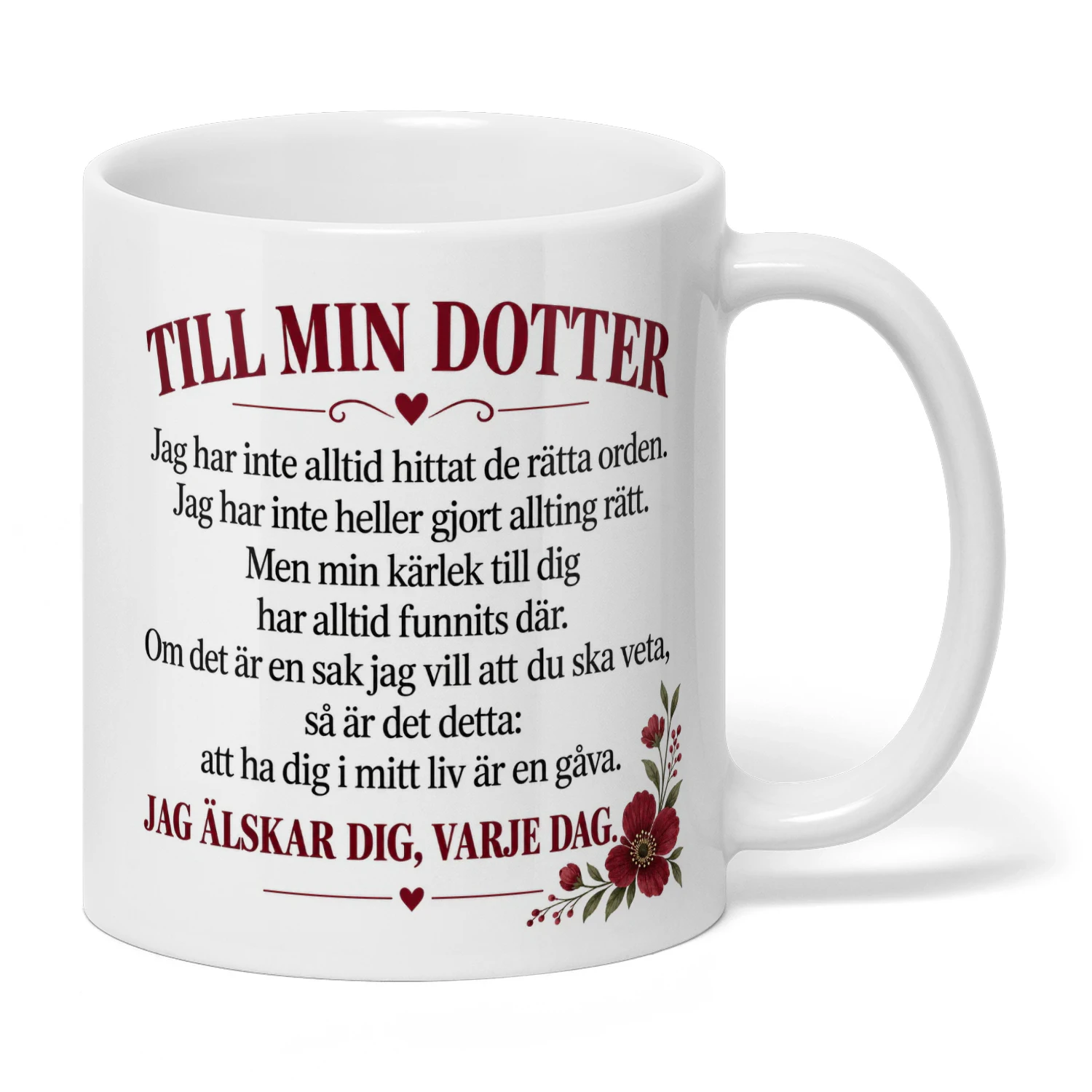SE - Present till Dotter - 474