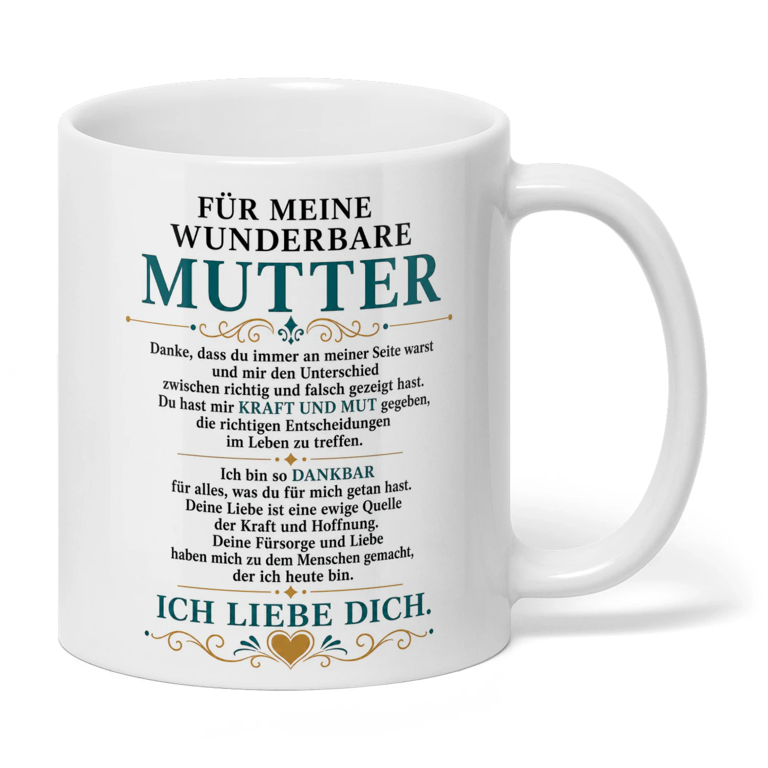 Für die allerbeste Mama! 💖✨