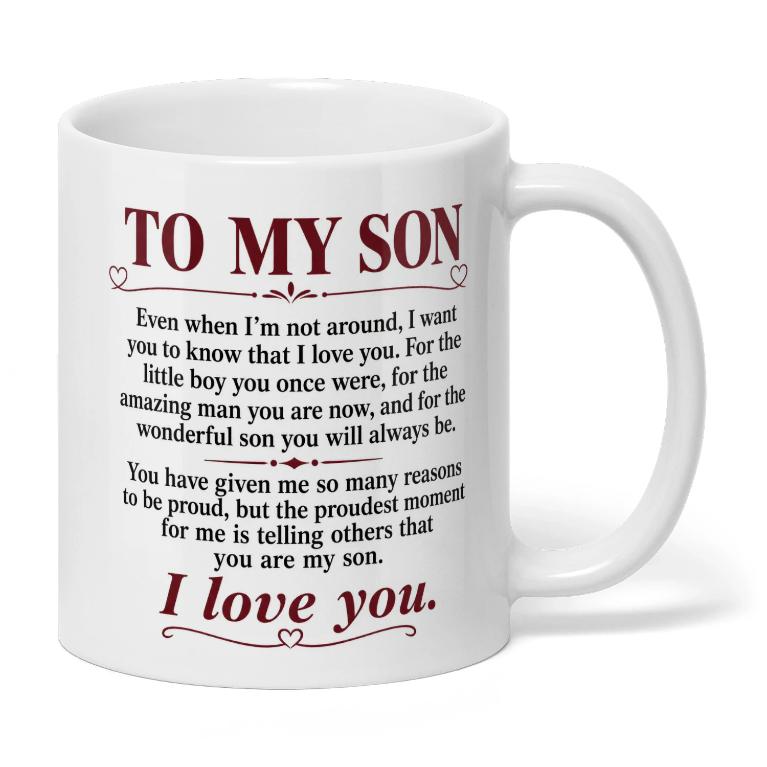 EN - Gift For Son - M002