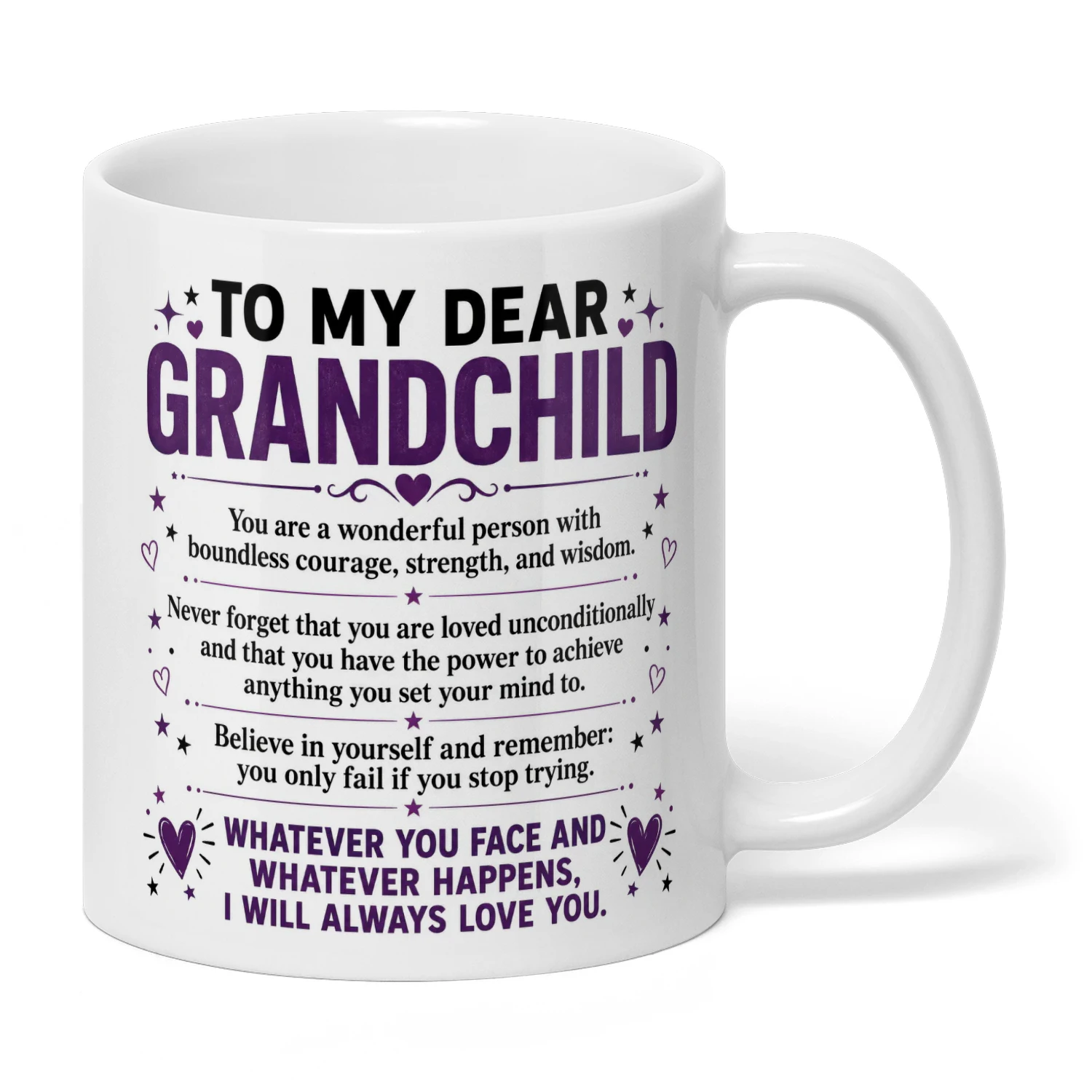 EN - Gift For Grandchild - M014