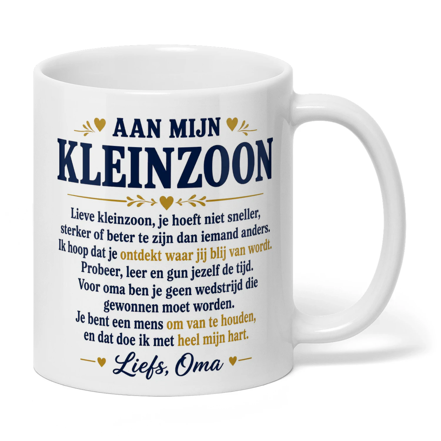 NL - Gift For Kleinzoon - M021