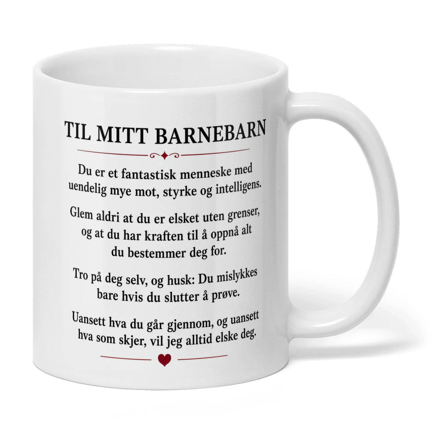 🎁 En uforglemmelig gave til ditt barnebarn! ❤️