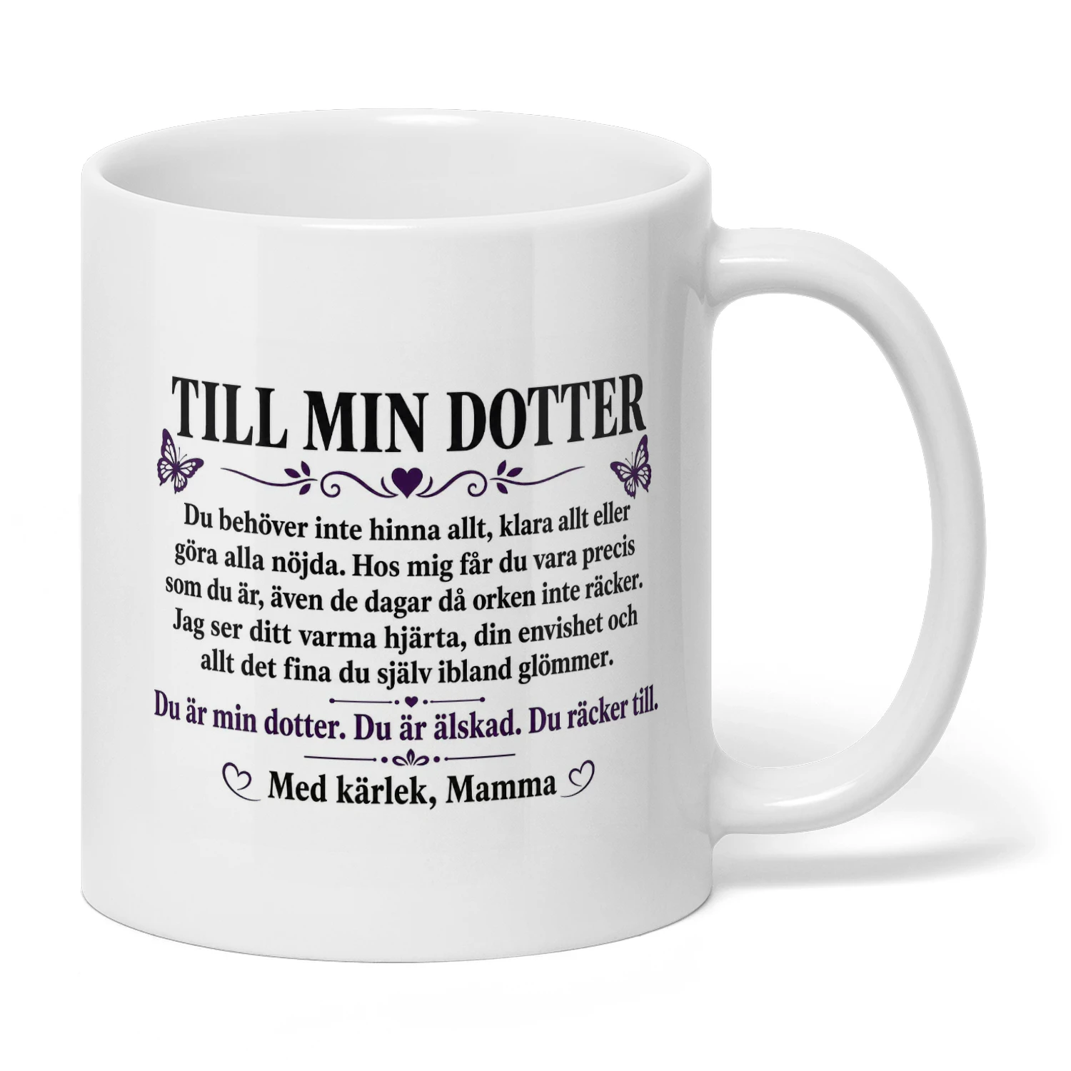 SE - Gift For Dotter - M002