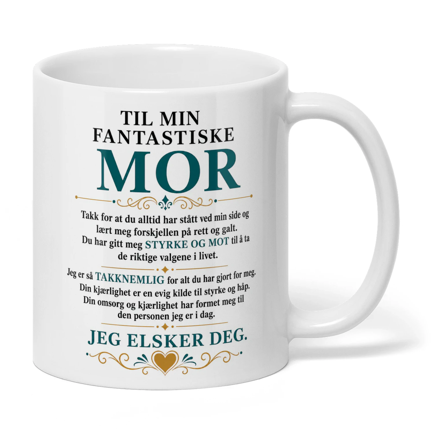 Til min fantastiske mor! ❤️