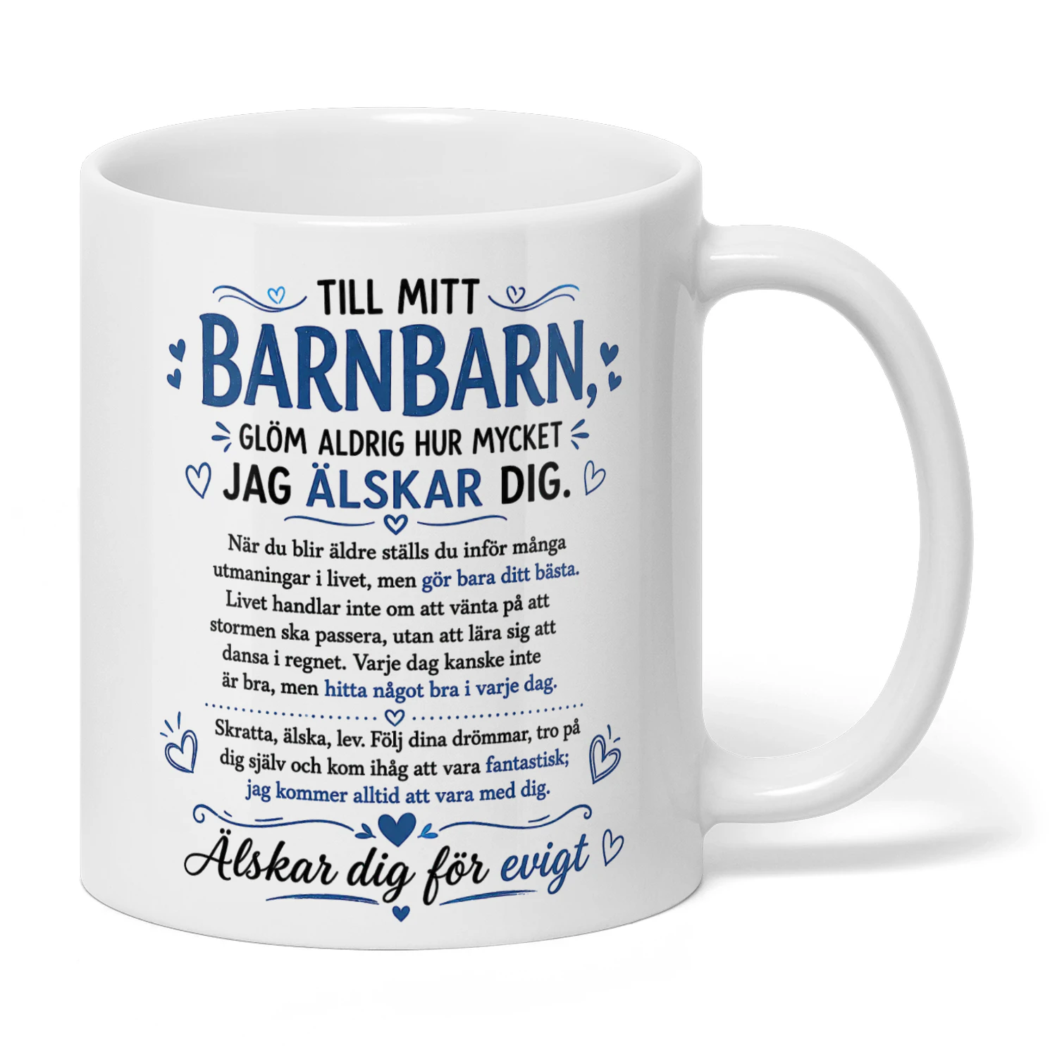 Till Mitt Barnbarn 