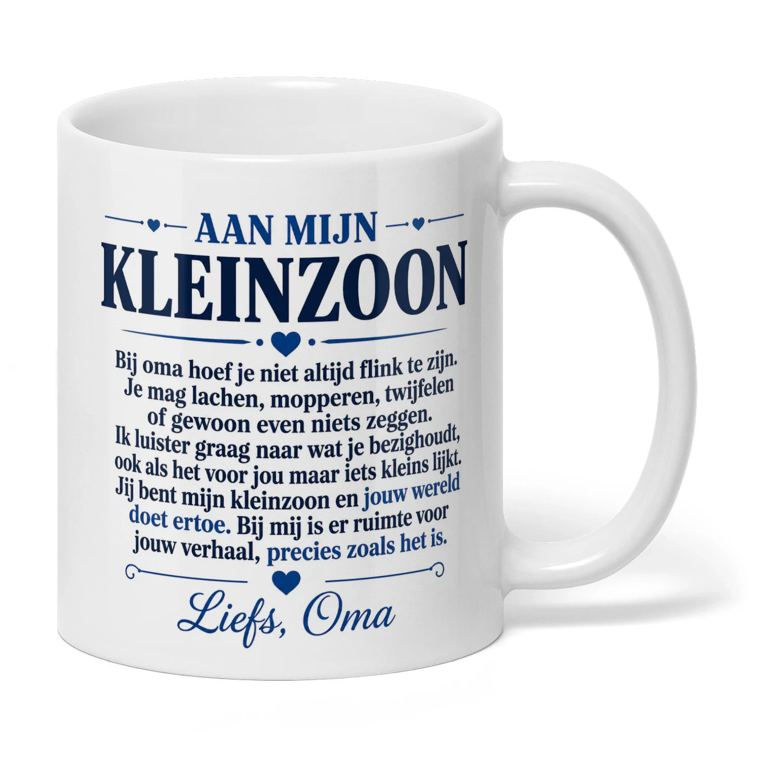 NL - Gift For Kleinzoon - M017