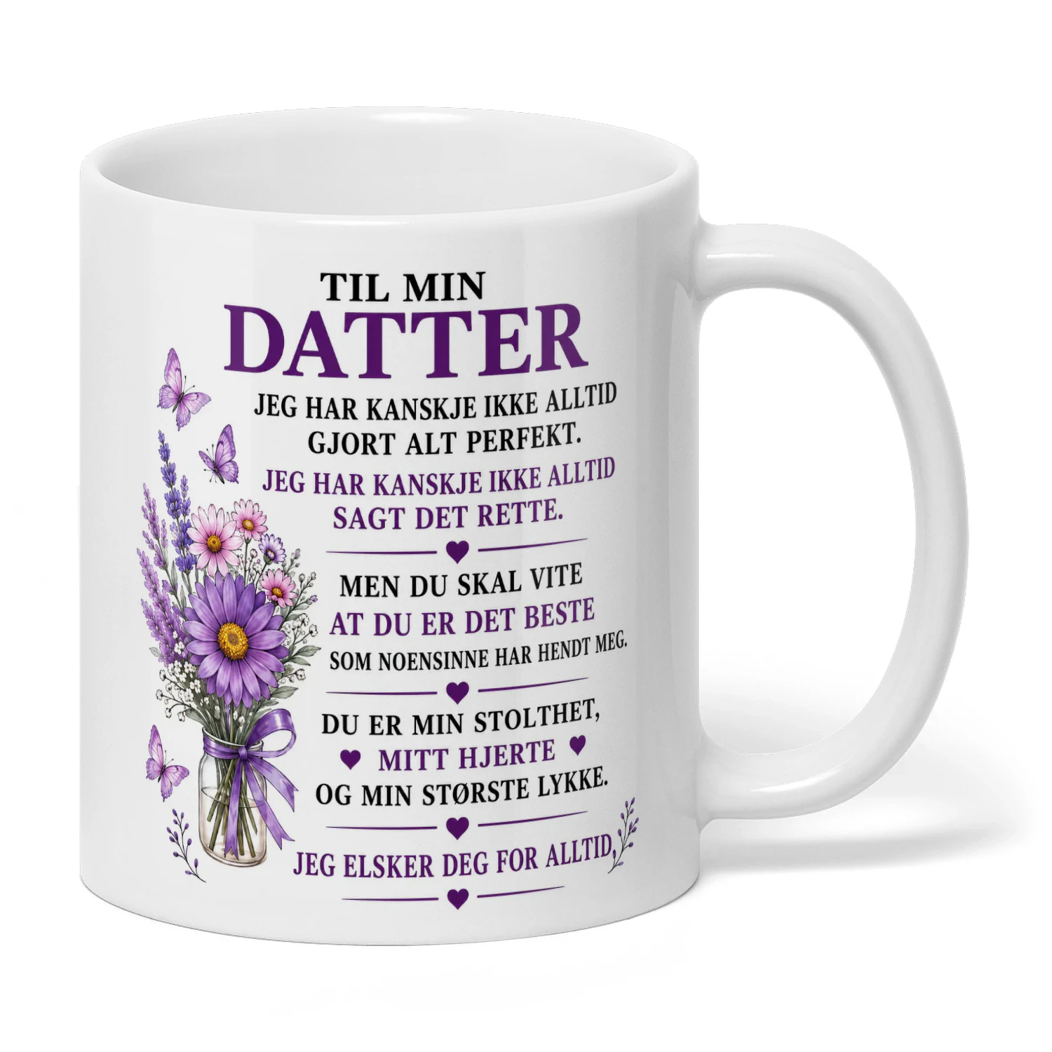 NO - datter